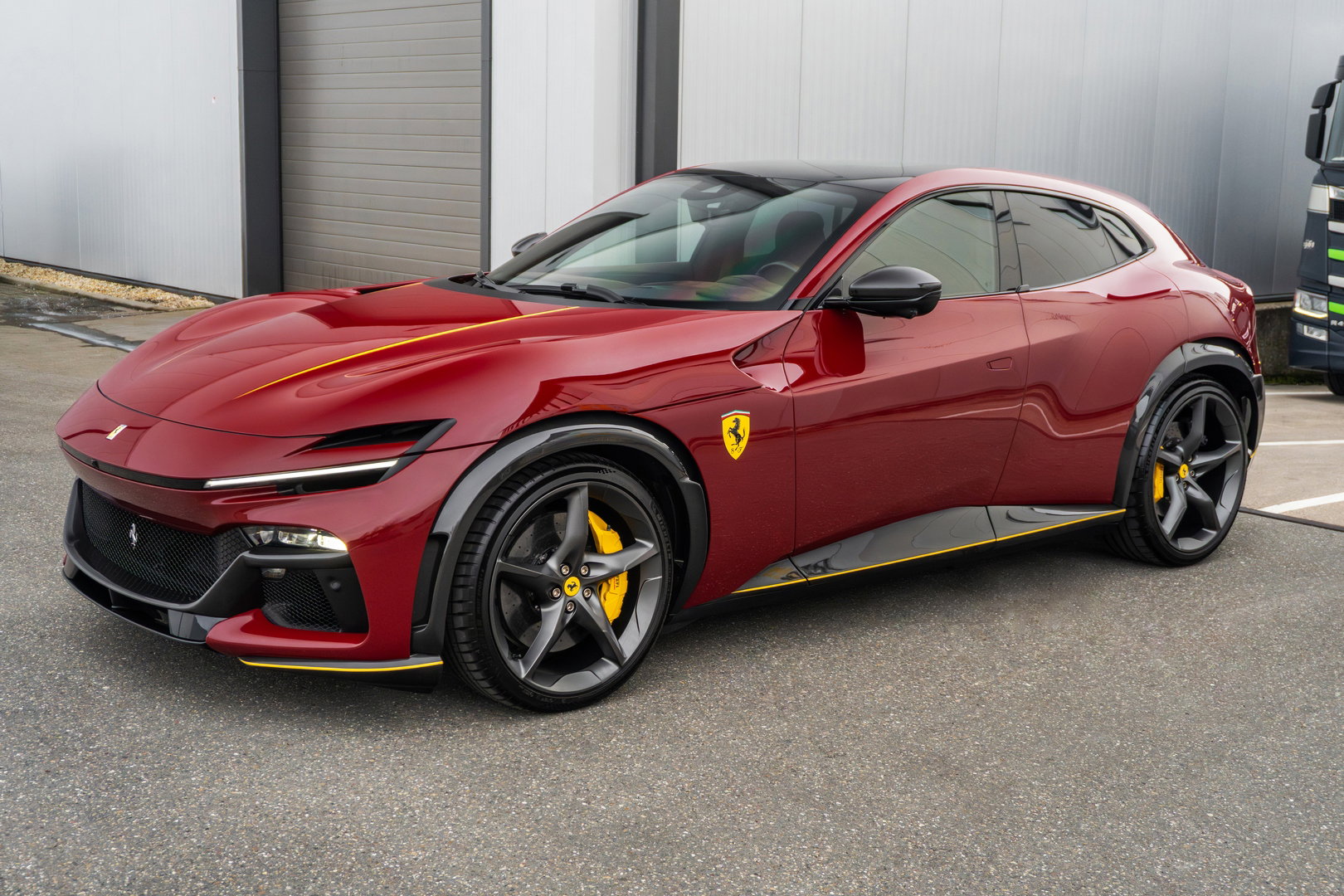 Ferrari Purosangue