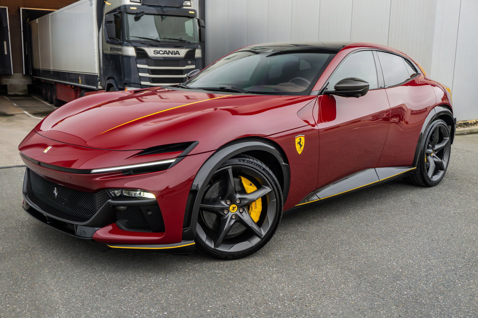 Ferrari Purosangue