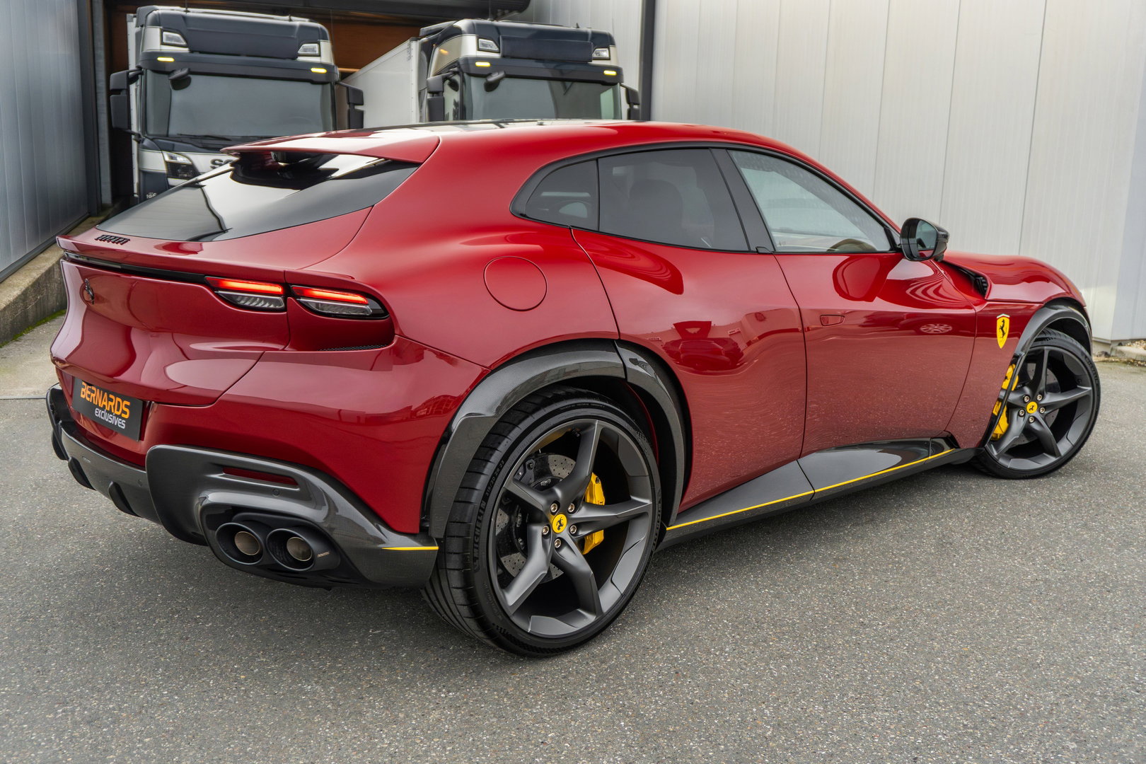 Ferrari Purosangue