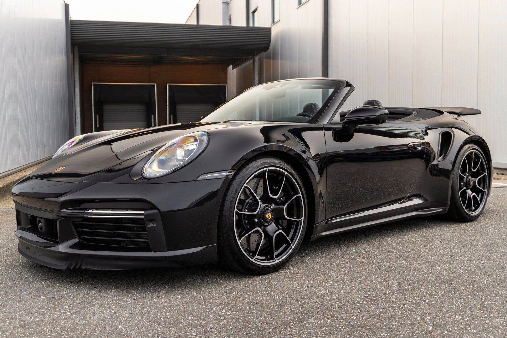 Porsche 911 (992) Turbo S Cabriolet