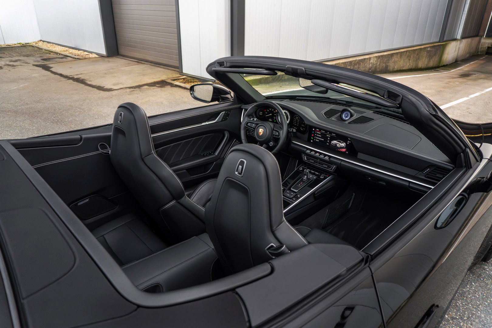 Porsche 911 (992) Turbo S Cabriolet