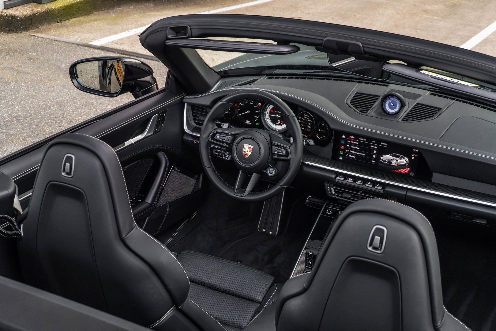 Porsche 911 (992) Turbo S Cabriolet