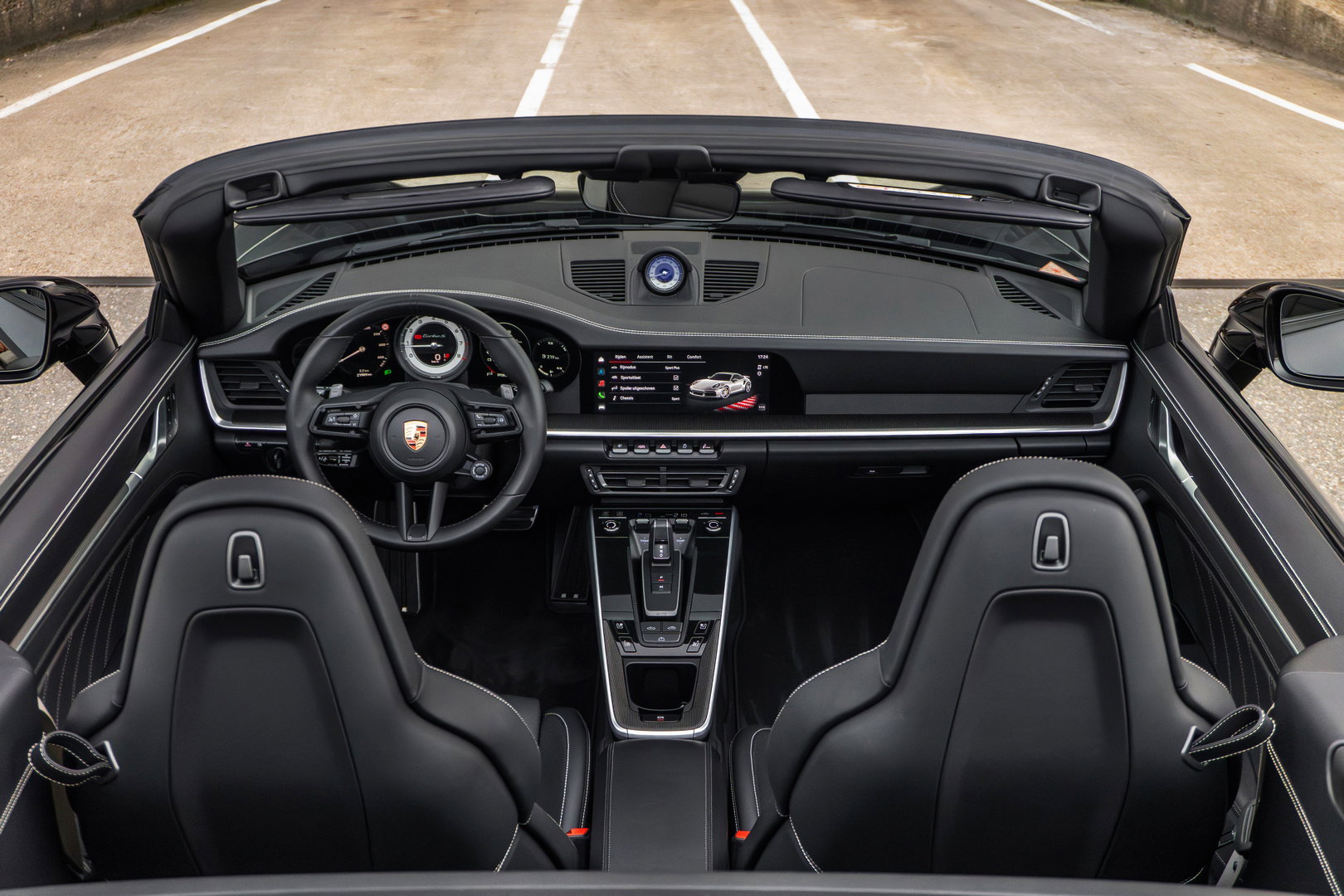 Porsche 911 (992) Turbo S Cabriolet