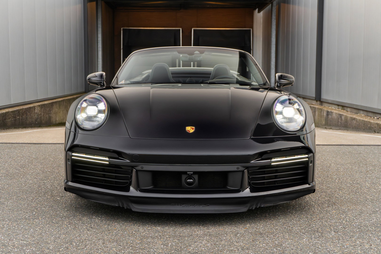 Porsche 911 (992) Turbo S Cabriolet