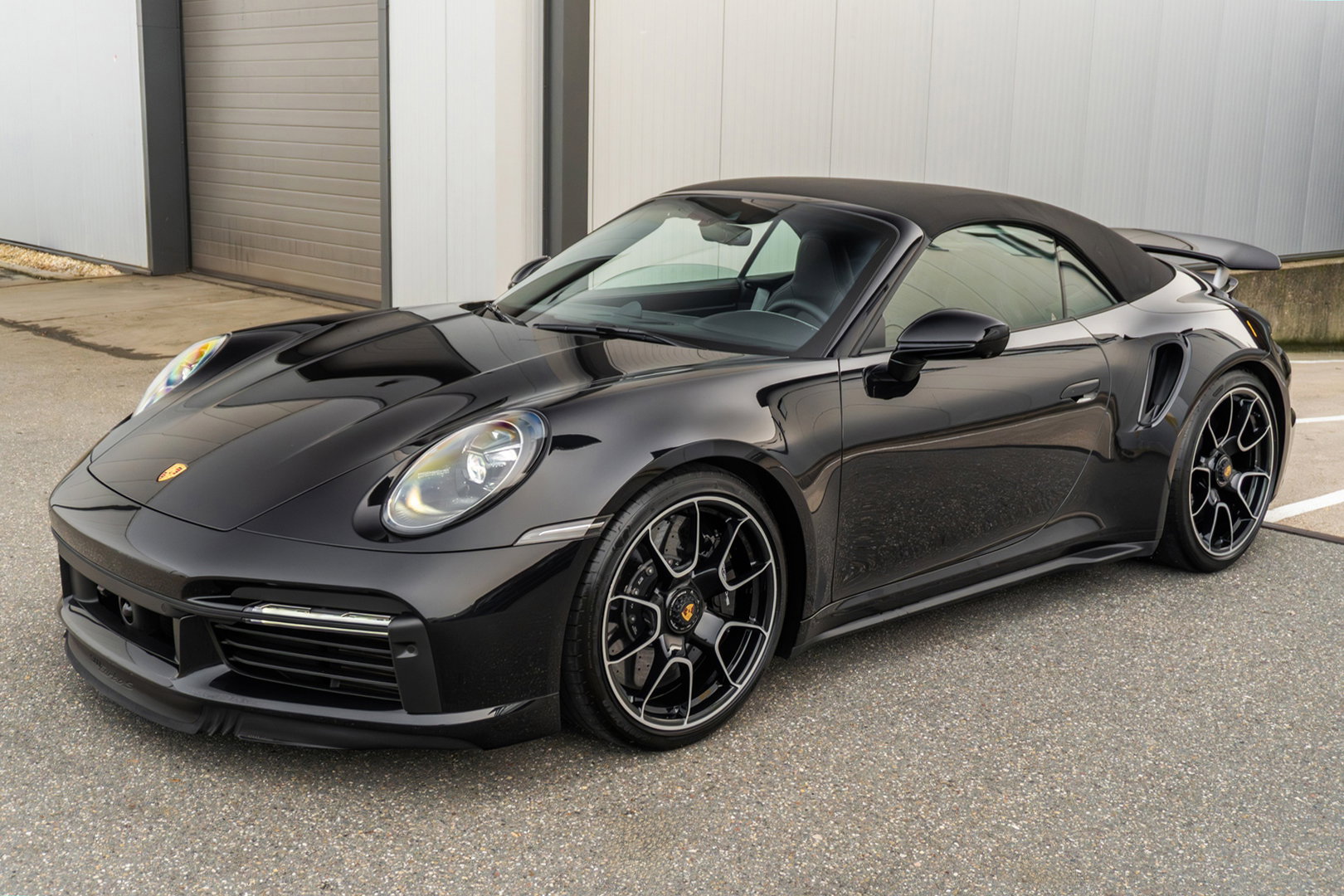 Porsche 911 (992) Turbo S Cabriolet