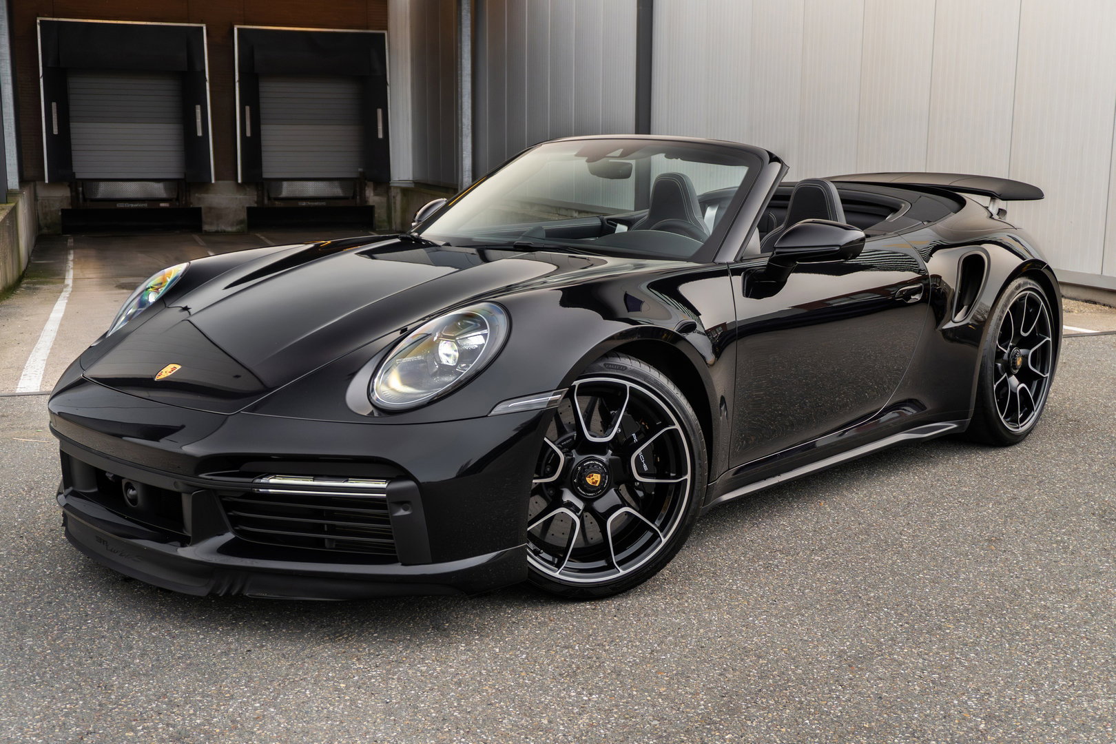 Porsche 911 (992) Turbo S Cabriolet