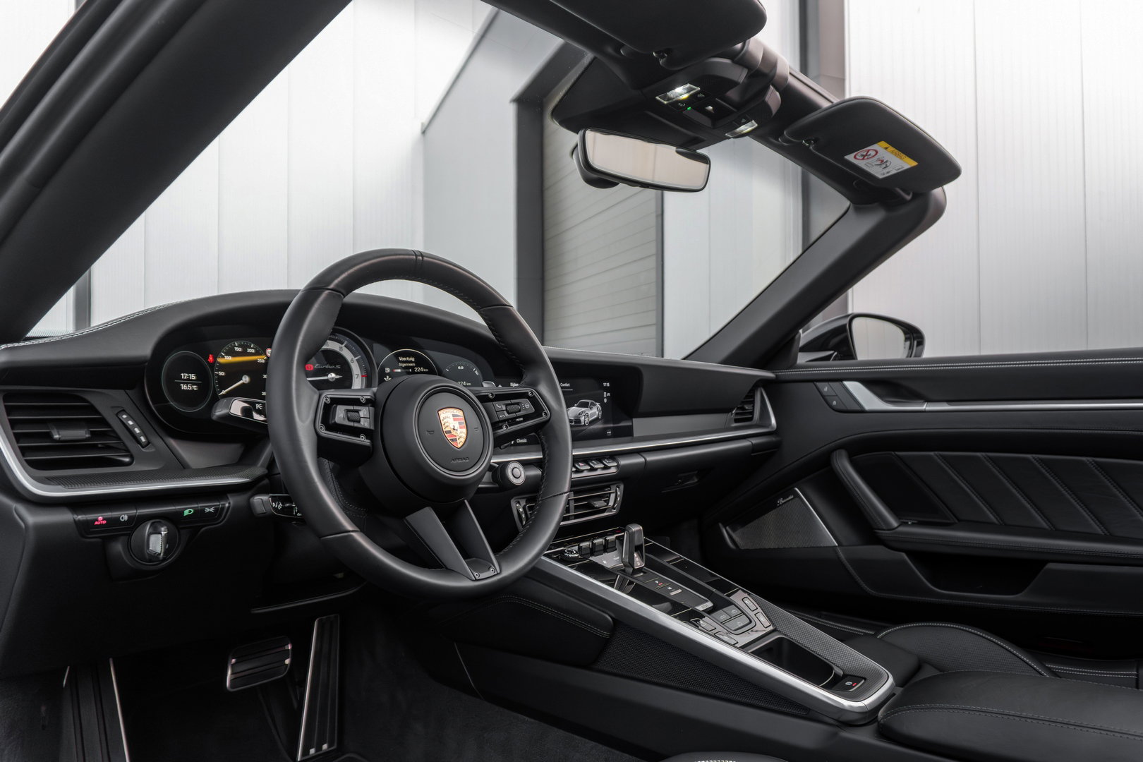 Porsche 911 (992) Turbo S Cabriolet
