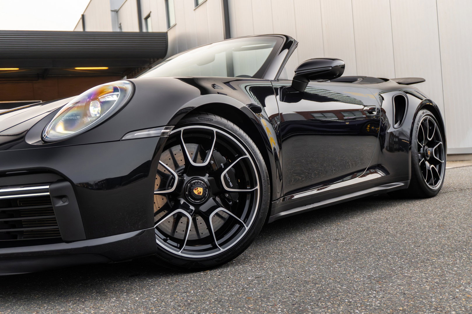 Porsche 911 (992) Turbo S Cabriolet