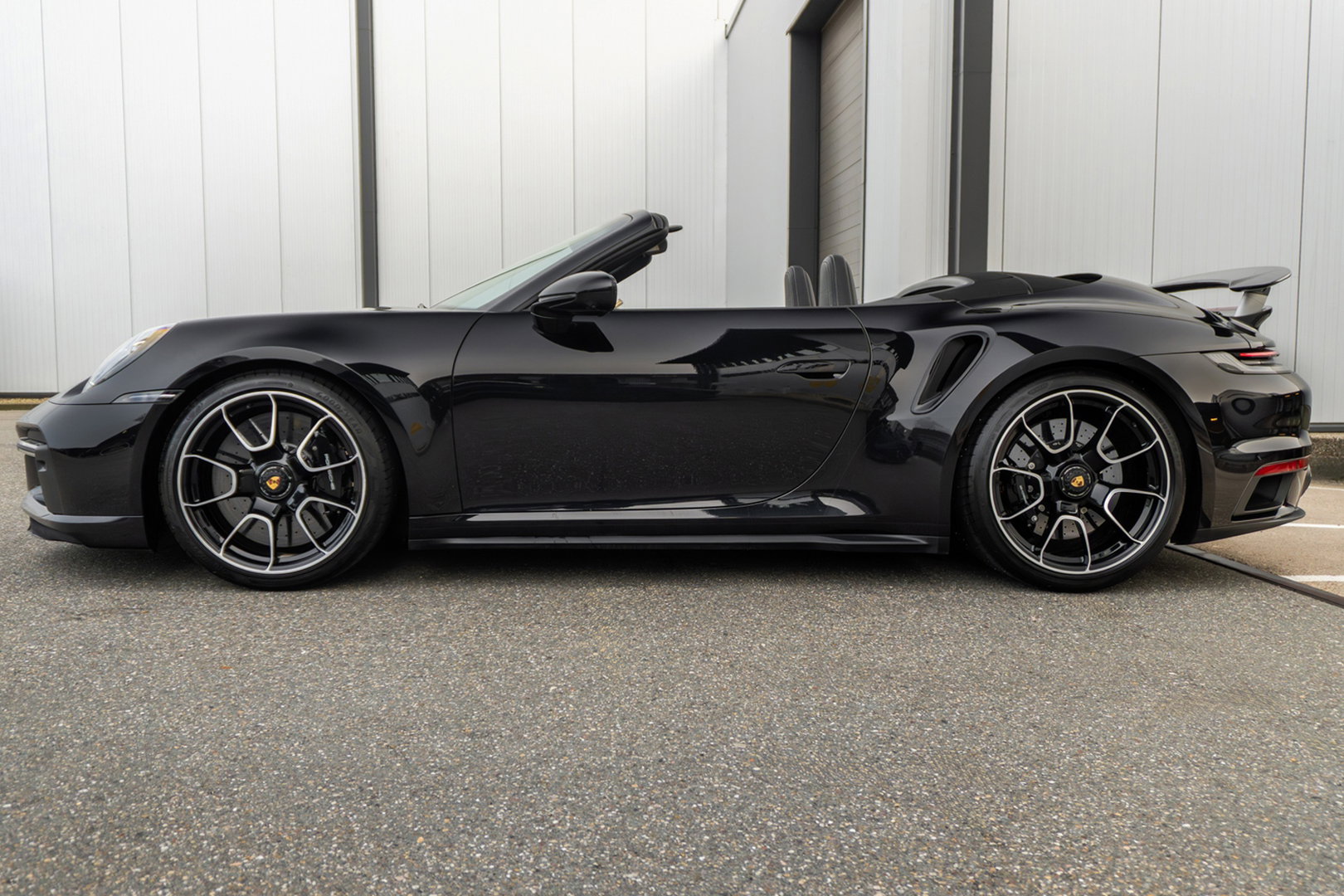 Porsche 911 (992) Turbo S Cabriolet
