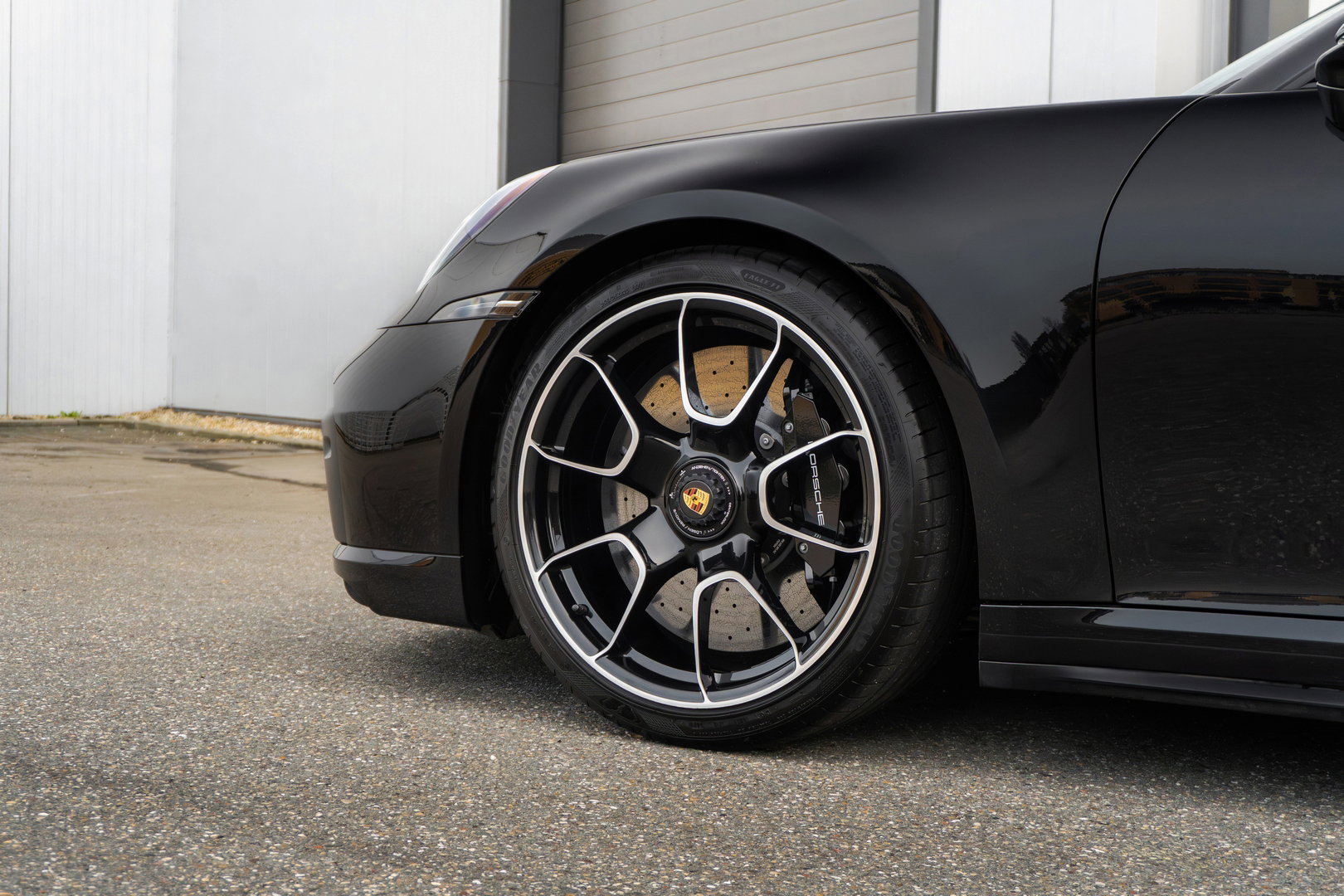 Porsche 911 (992) Turbo S Cabriolet