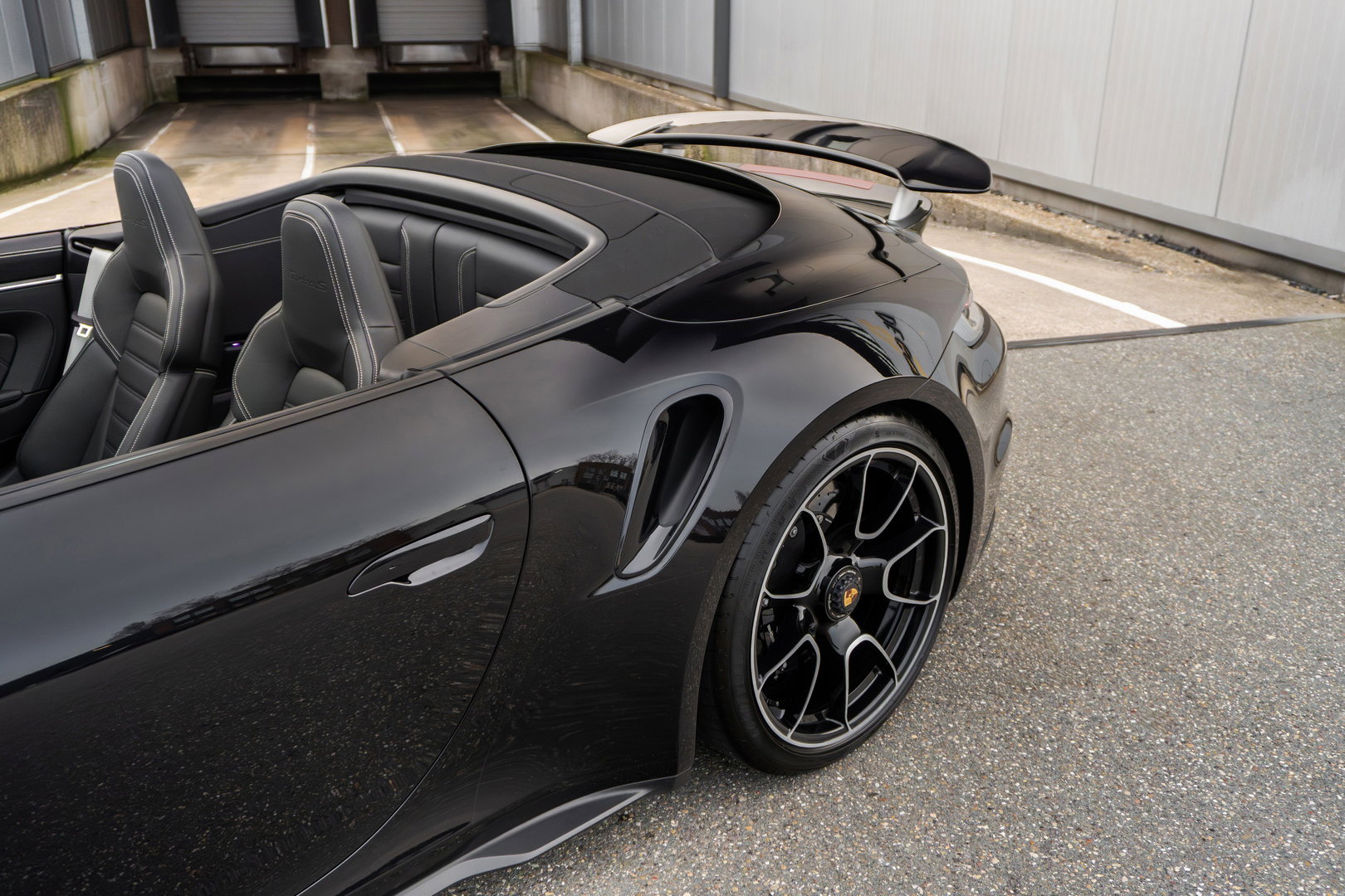 Porsche 911 (992) Turbo S Cabriolet