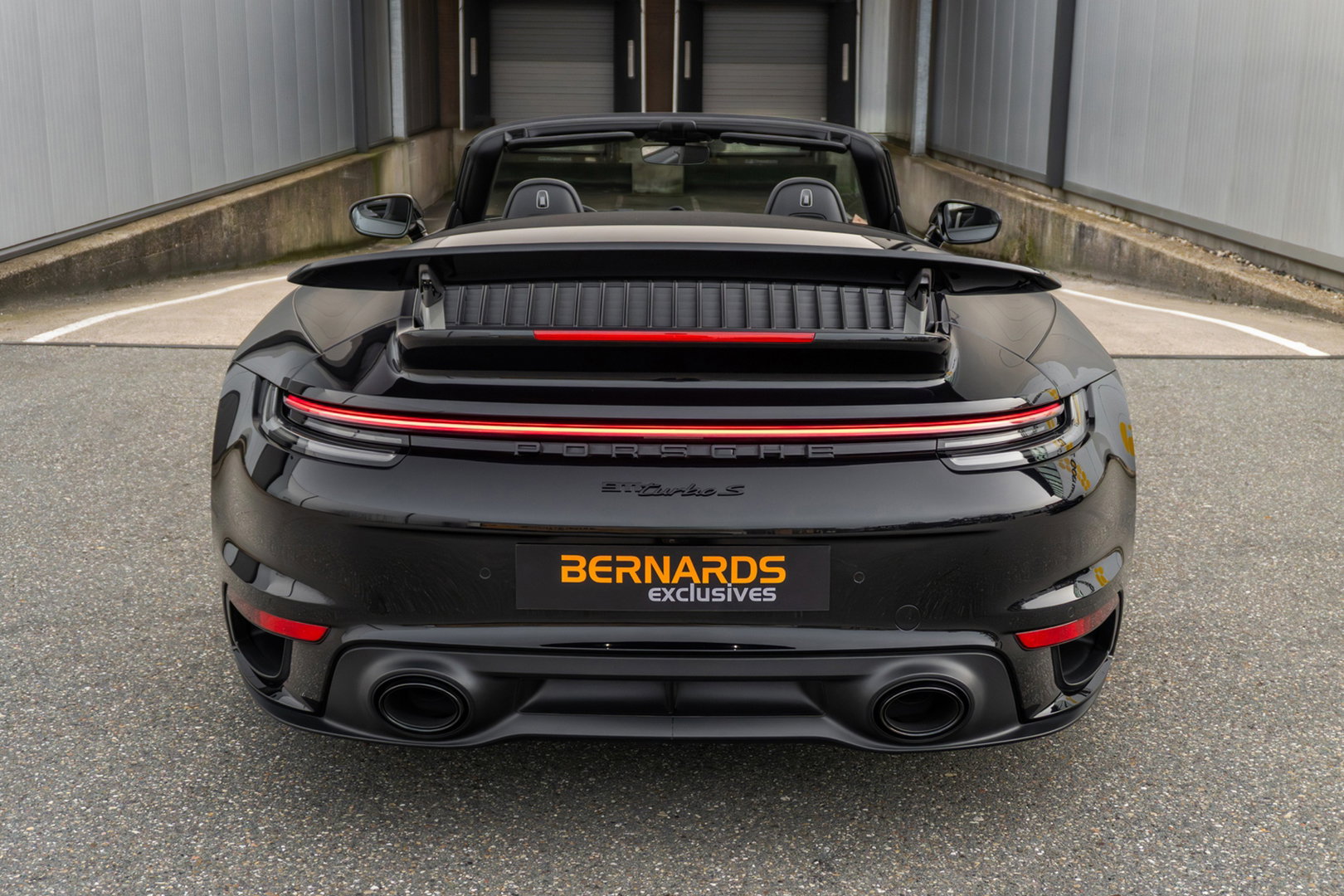 Porsche 911 (992) Turbo S Cabriolet
