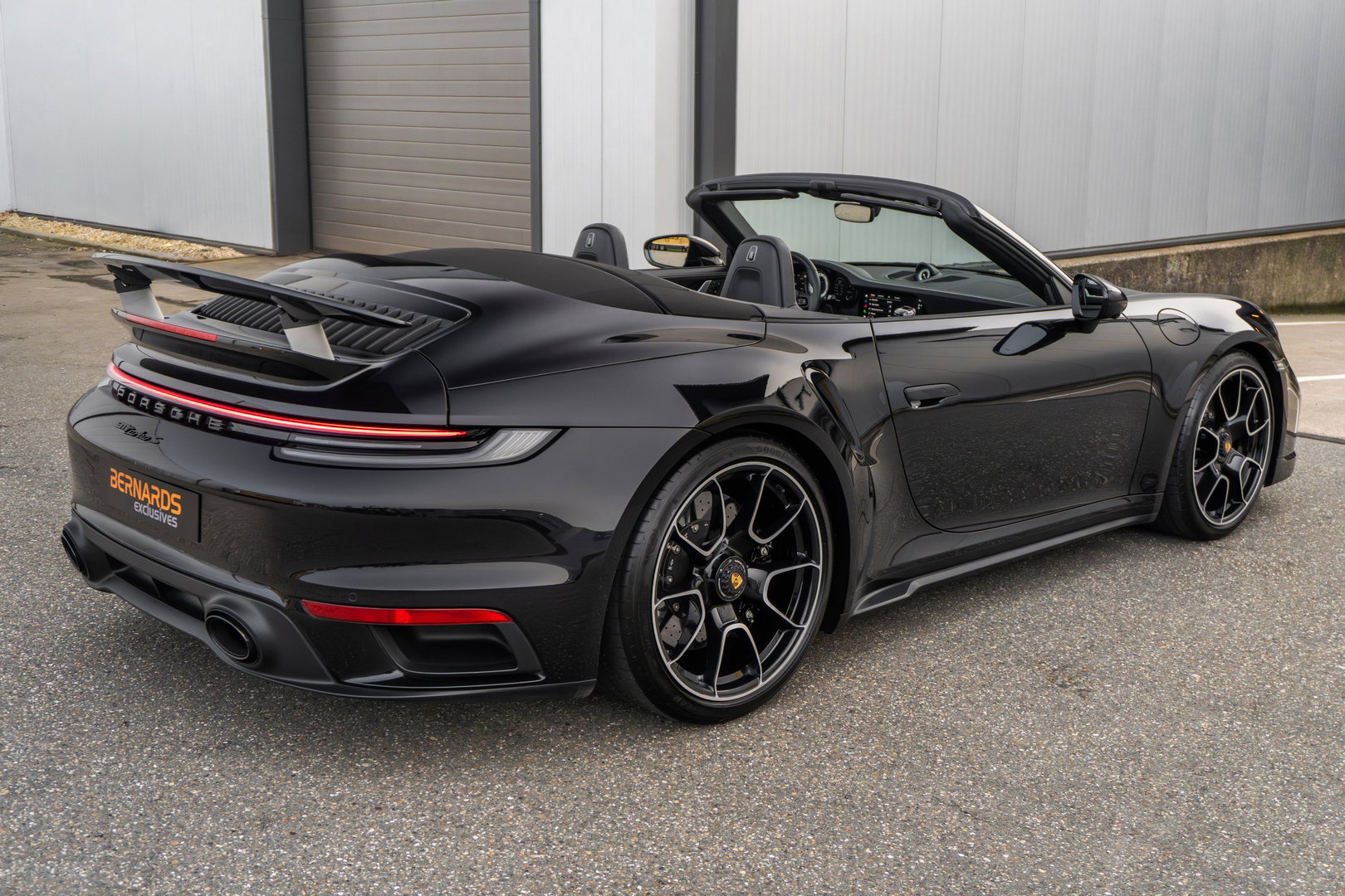 Porsche 911 (992) Turbo S Cabriolet