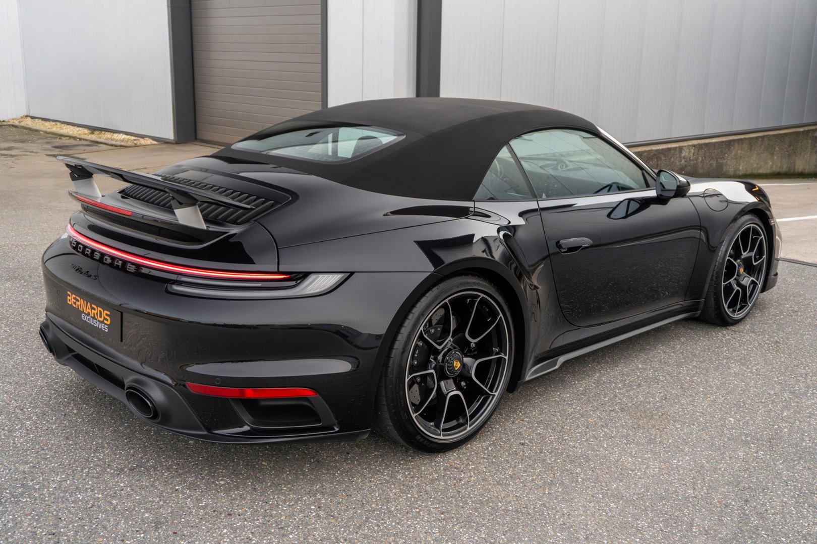 Porsche 911 (992) Turbo S Cabriolet