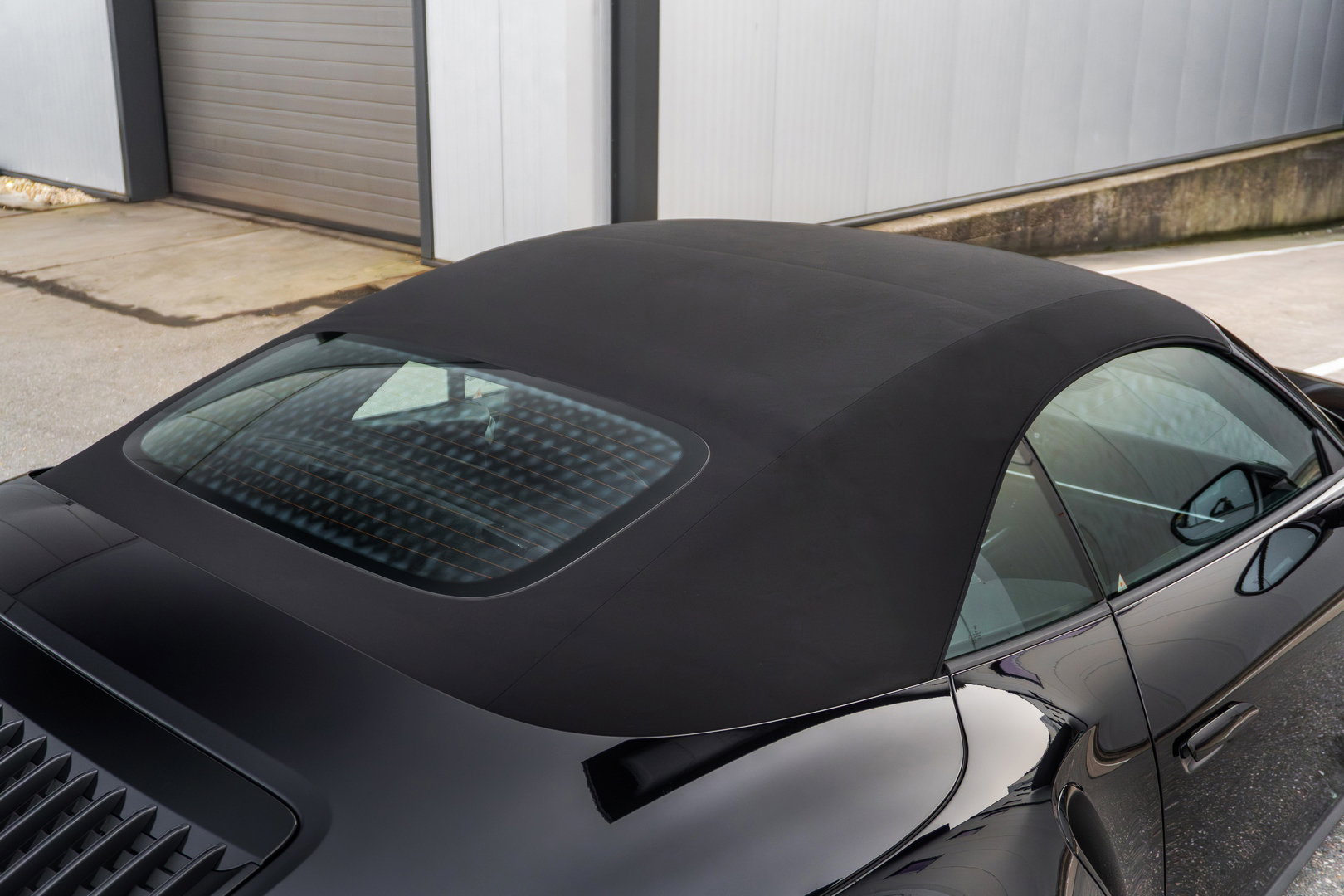 Porsche 911 (992) Turbo S Cabriolet