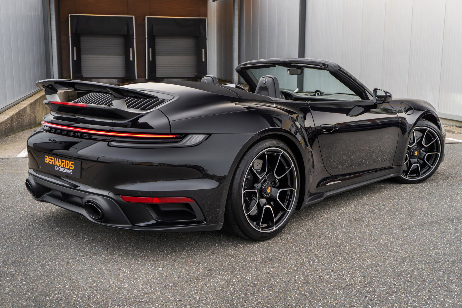Porsche 911 (992) Turbo S Cabriolet