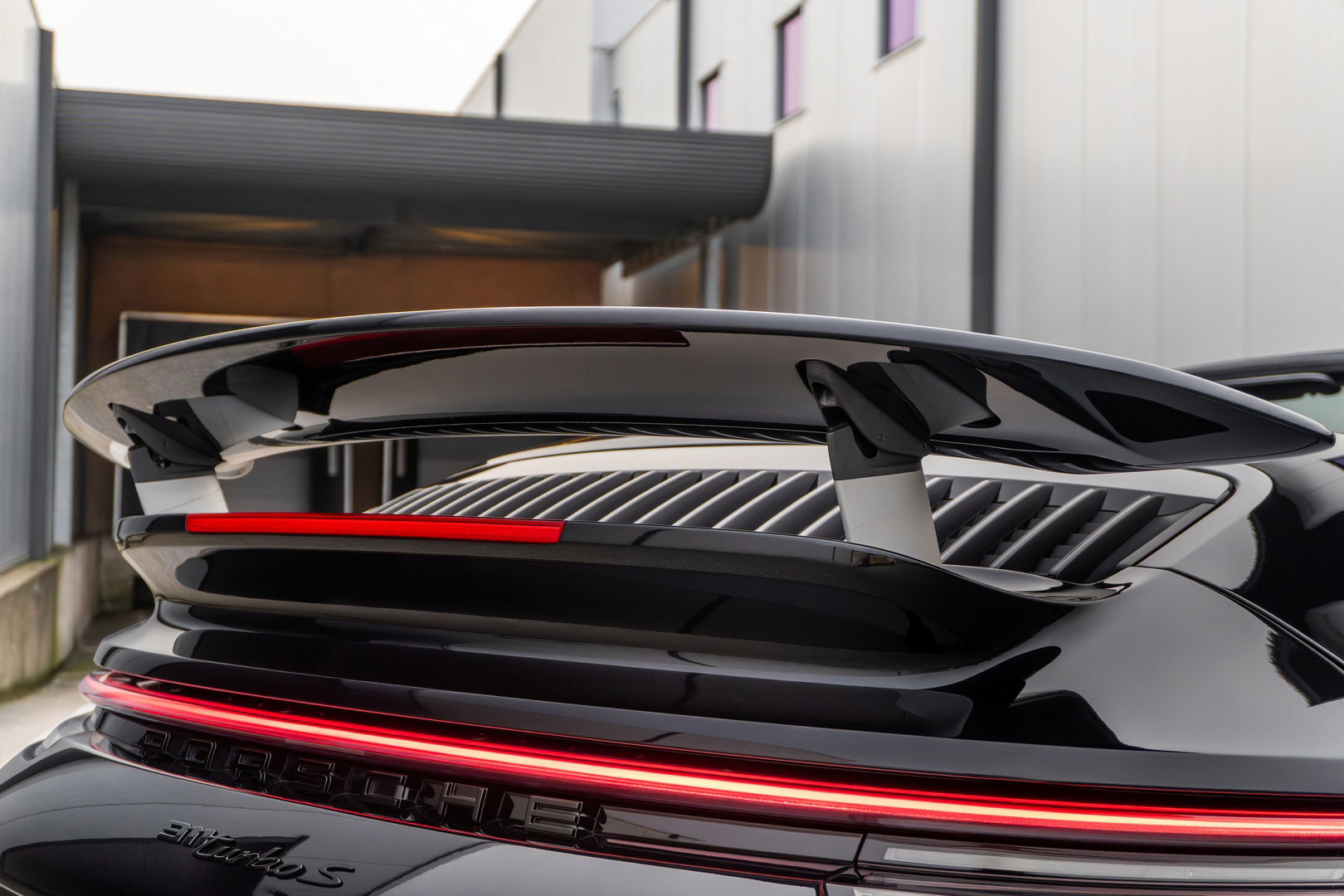 Porsche 911 (992) Turbo S Cabriolet