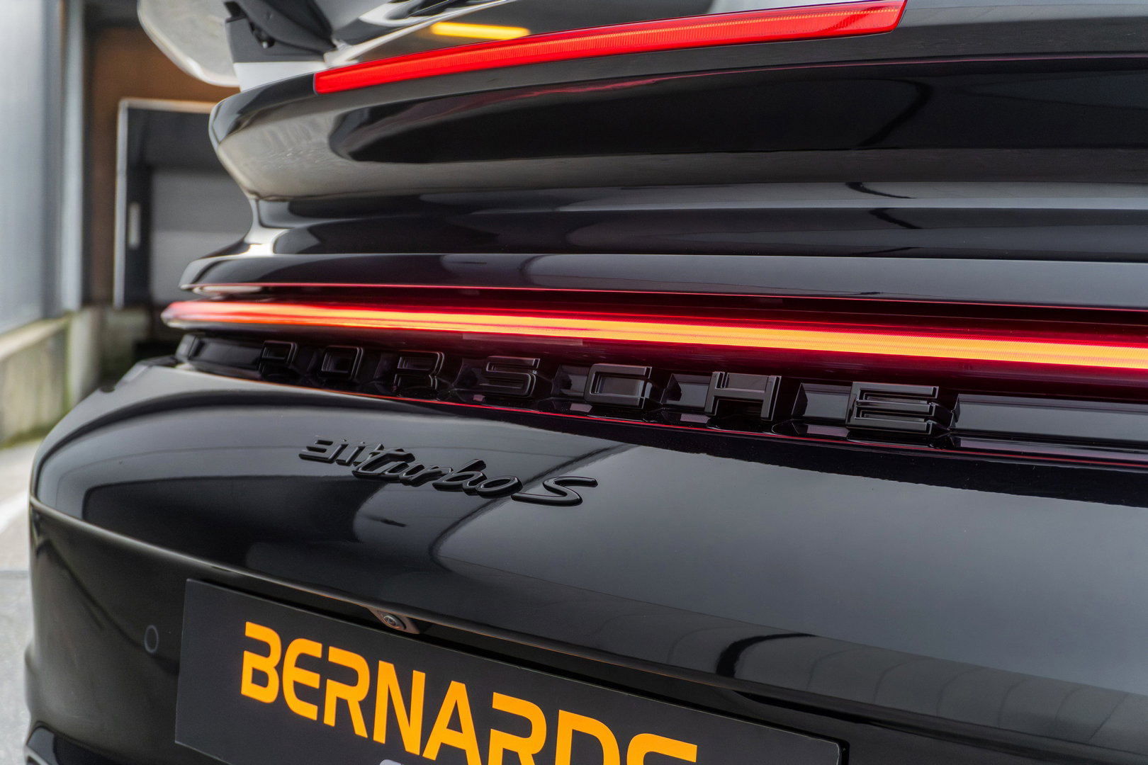 Porsche 911 (992) Turbo S Cabriolet