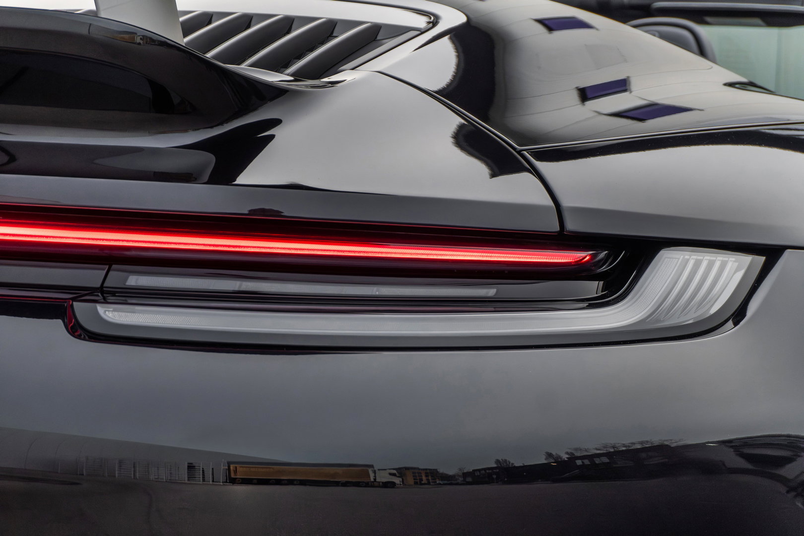 Porsche 911 (992) Turbo S Cabriolet
