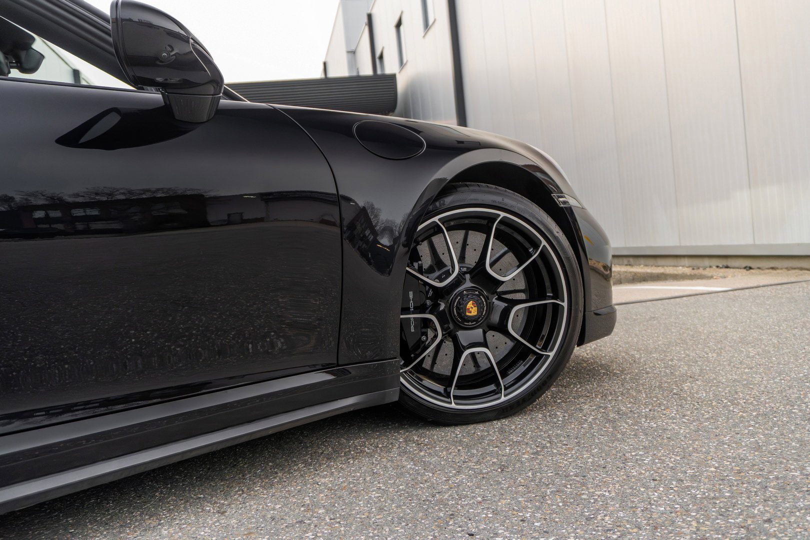 Porsche 911 (992) Turbo S Cabriolet