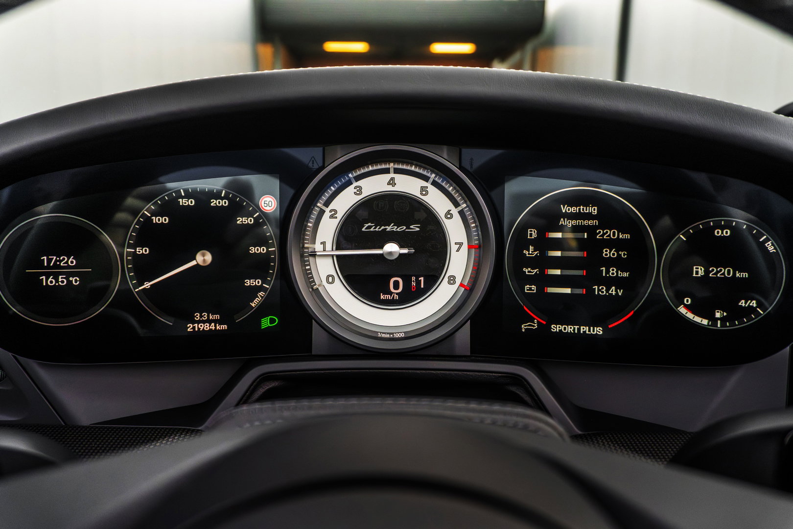 Porsche 911 (992) Turbo S Cabriolet