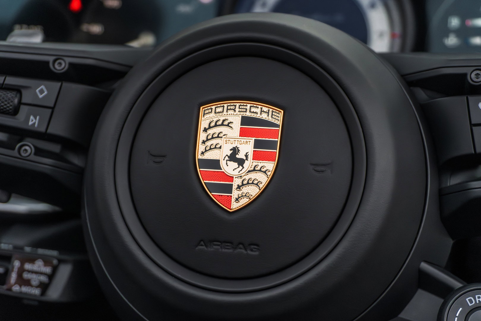 Porsche 911 (992) Turbo S Cabriolet