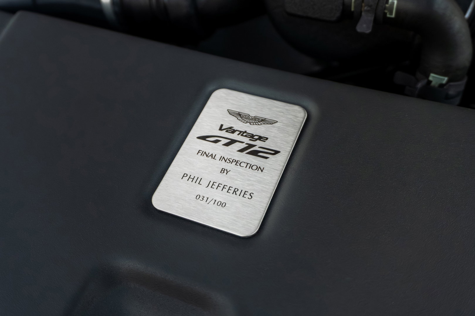 Aston Martin Vantage GT12