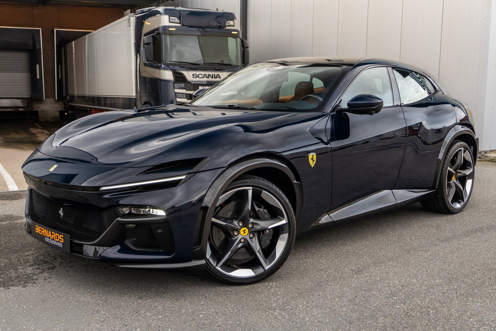 Ferrari Purosangue