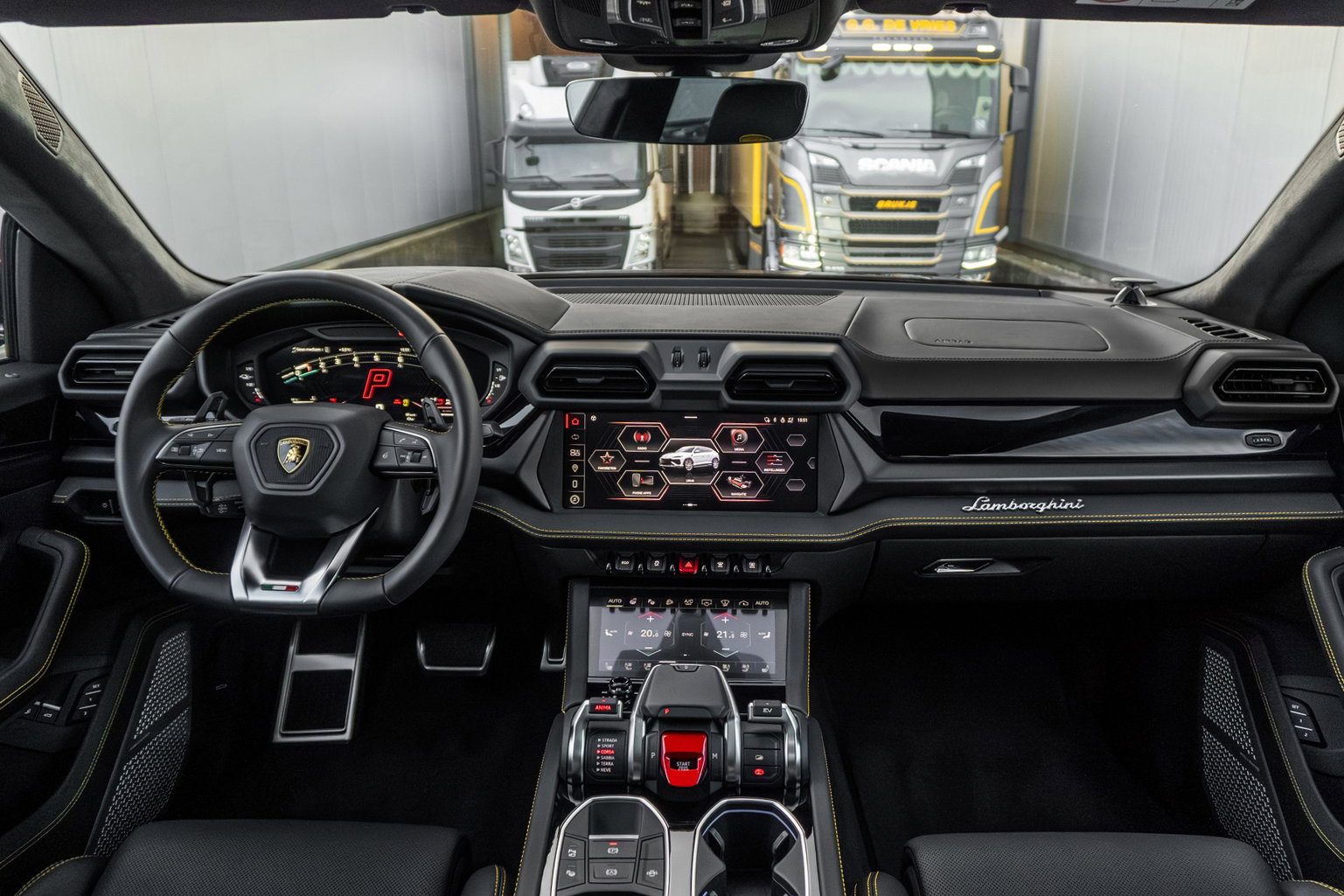 Lamborghini Urus SE