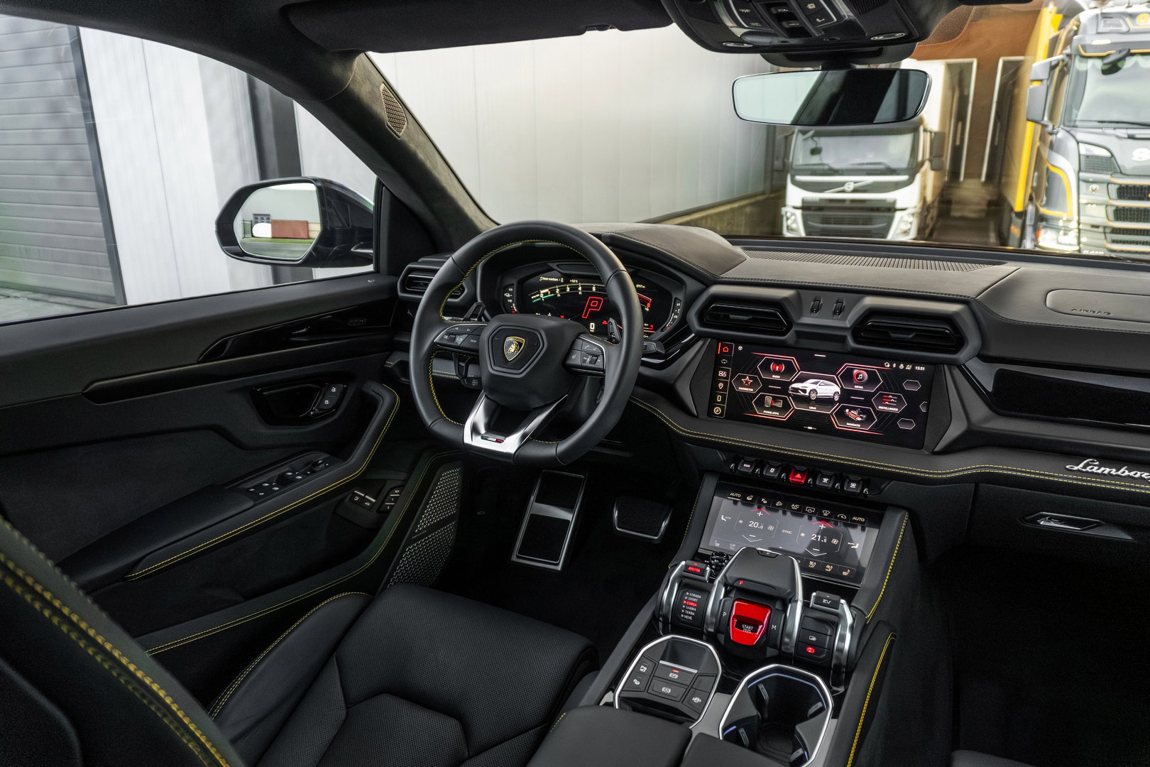 Lamborghini Urus SE