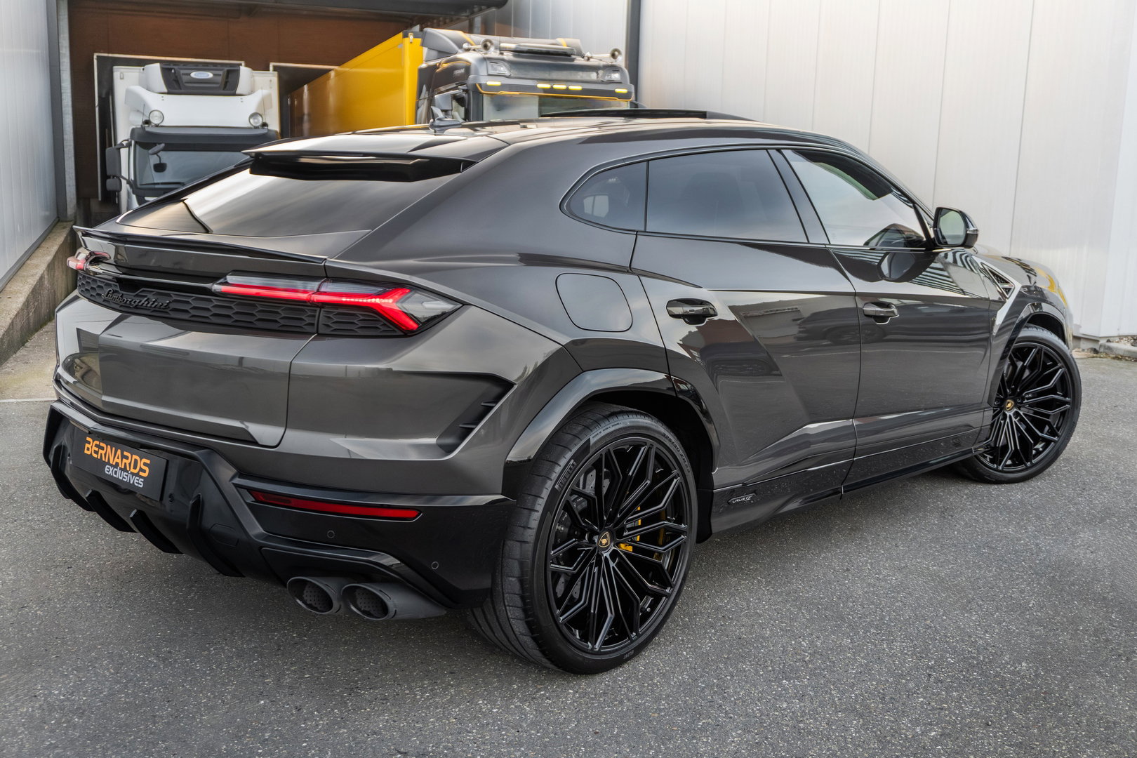 Lamborghini Urus SE