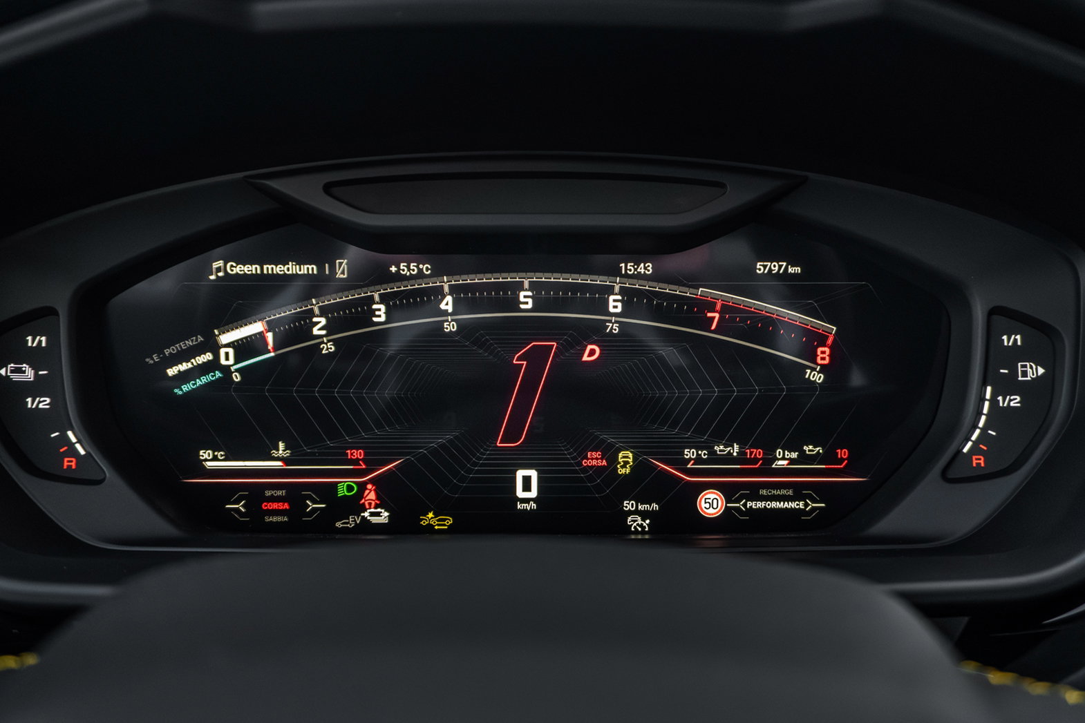 Lamborghini Urus SE