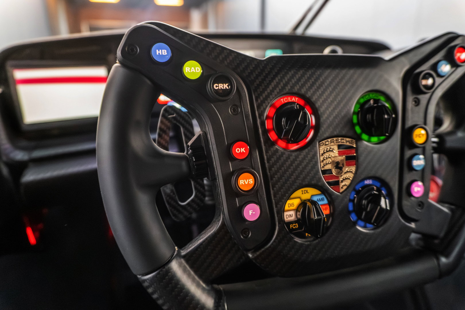 Porsche 911 (992) GT3 R rennsport