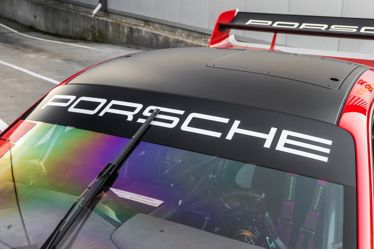 Porsche 911 (992) GT3 R rennsport