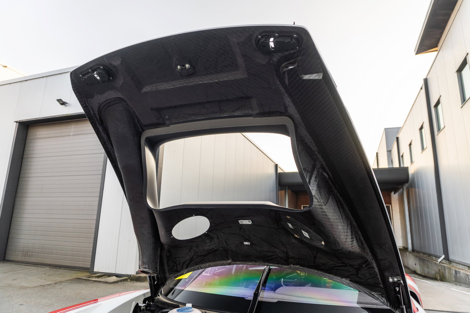 Porsche 911 (992) GT3 R rennsport