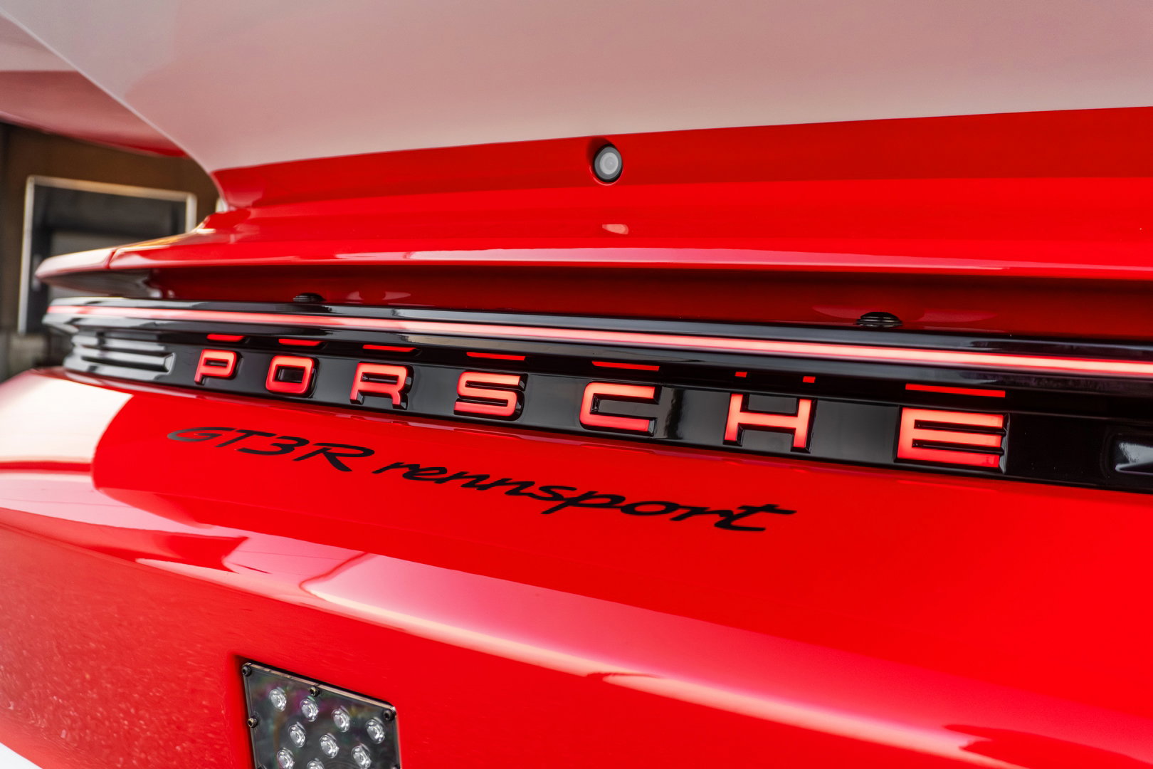 Porsche 911 (992) GT3 R rennsport