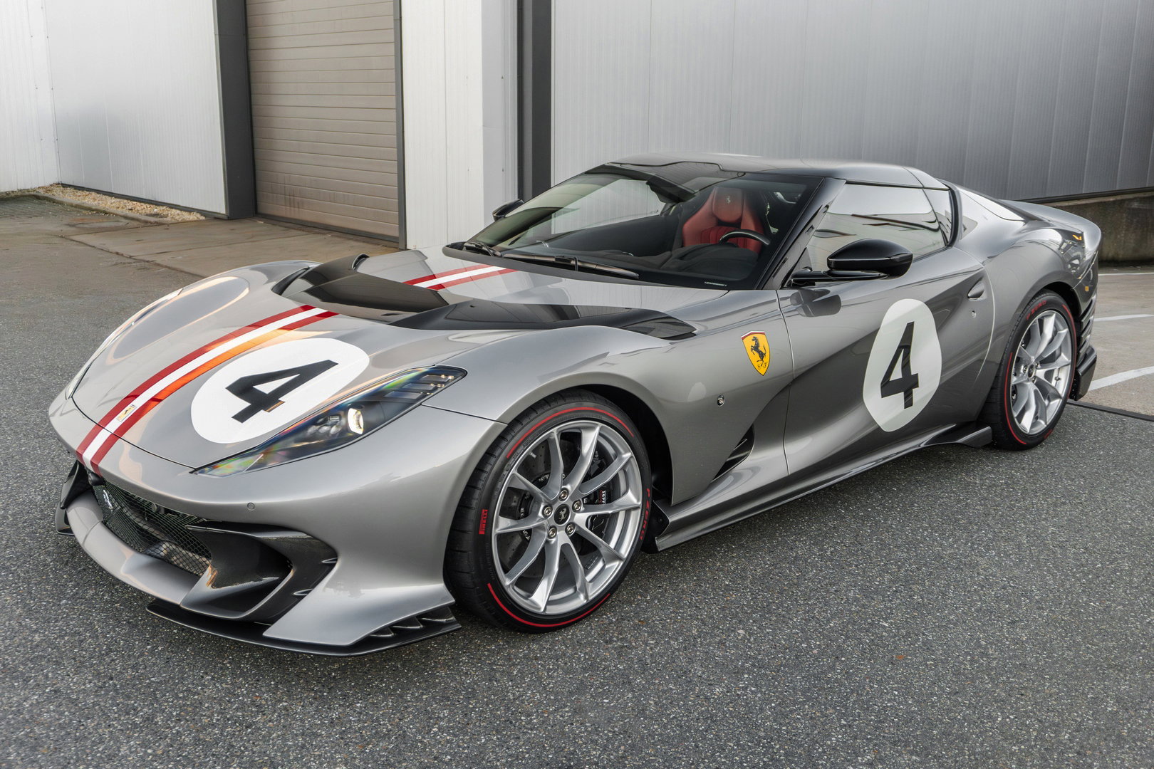 Ferrari 812 Competizione Aperta