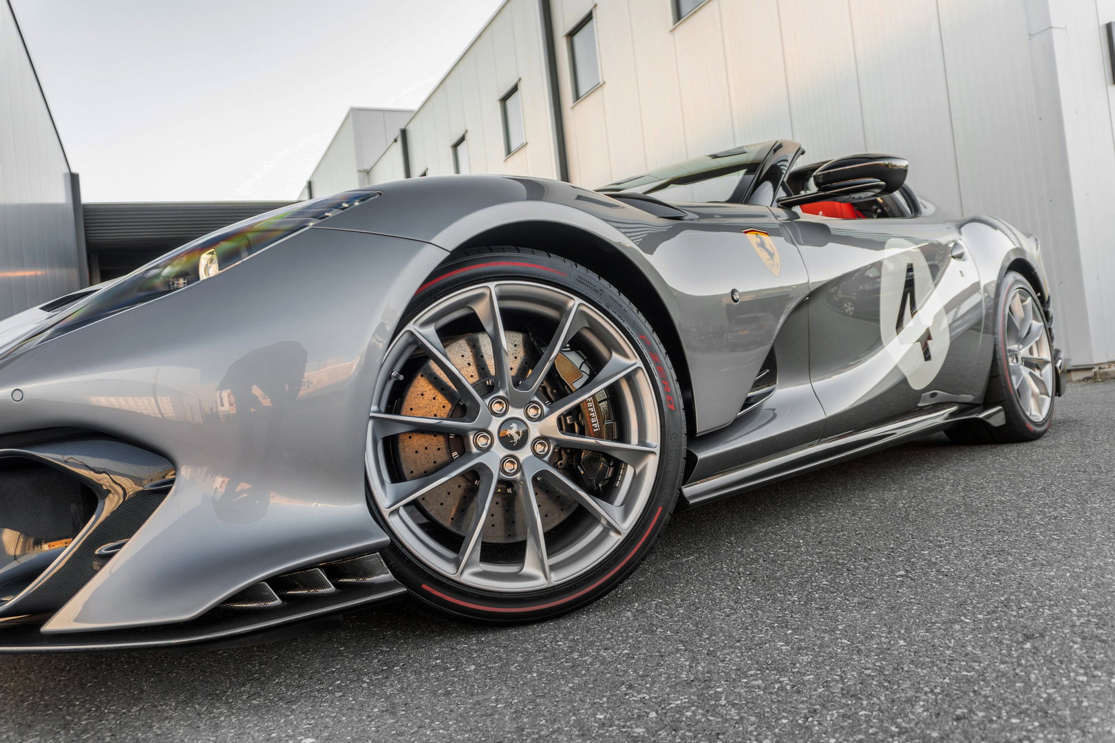 Ferrari 812 Competizione Aperta