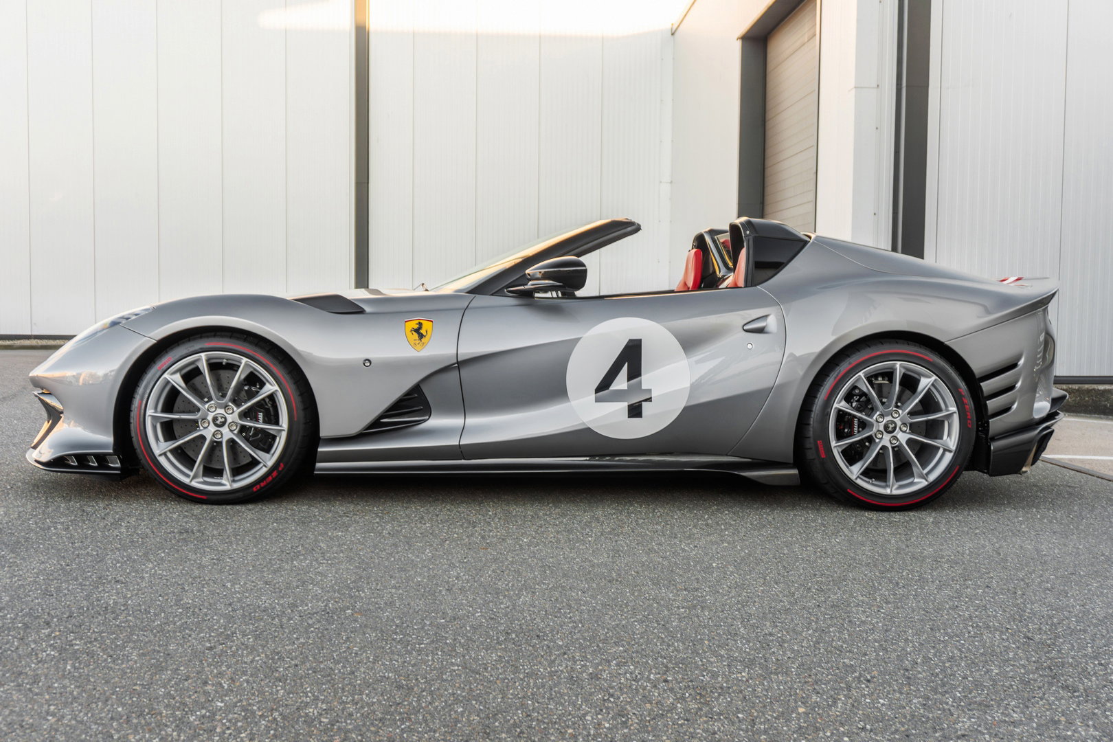Ferrari 812 Competizione Aperta