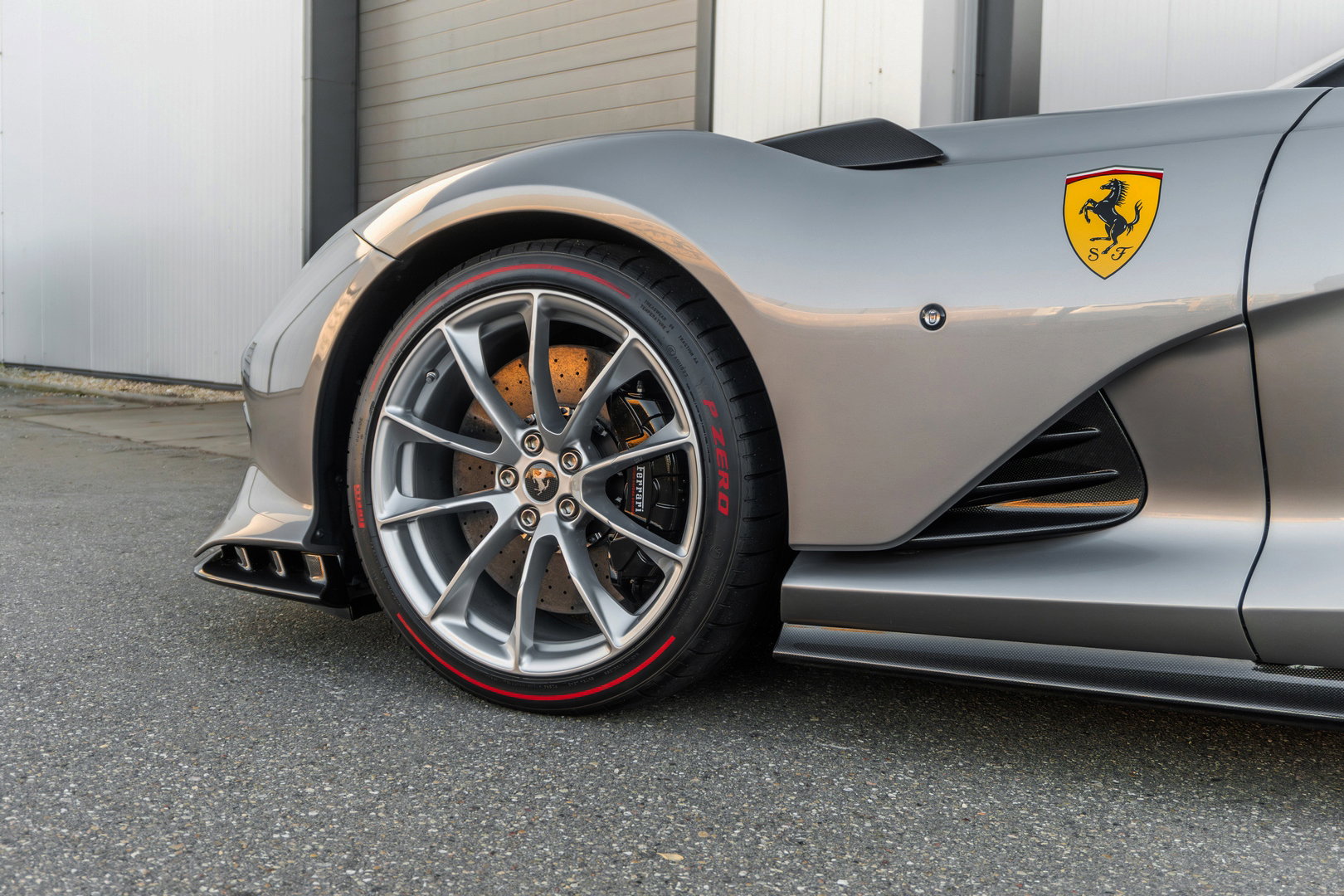 Ferrari 812 Competizione Aperta