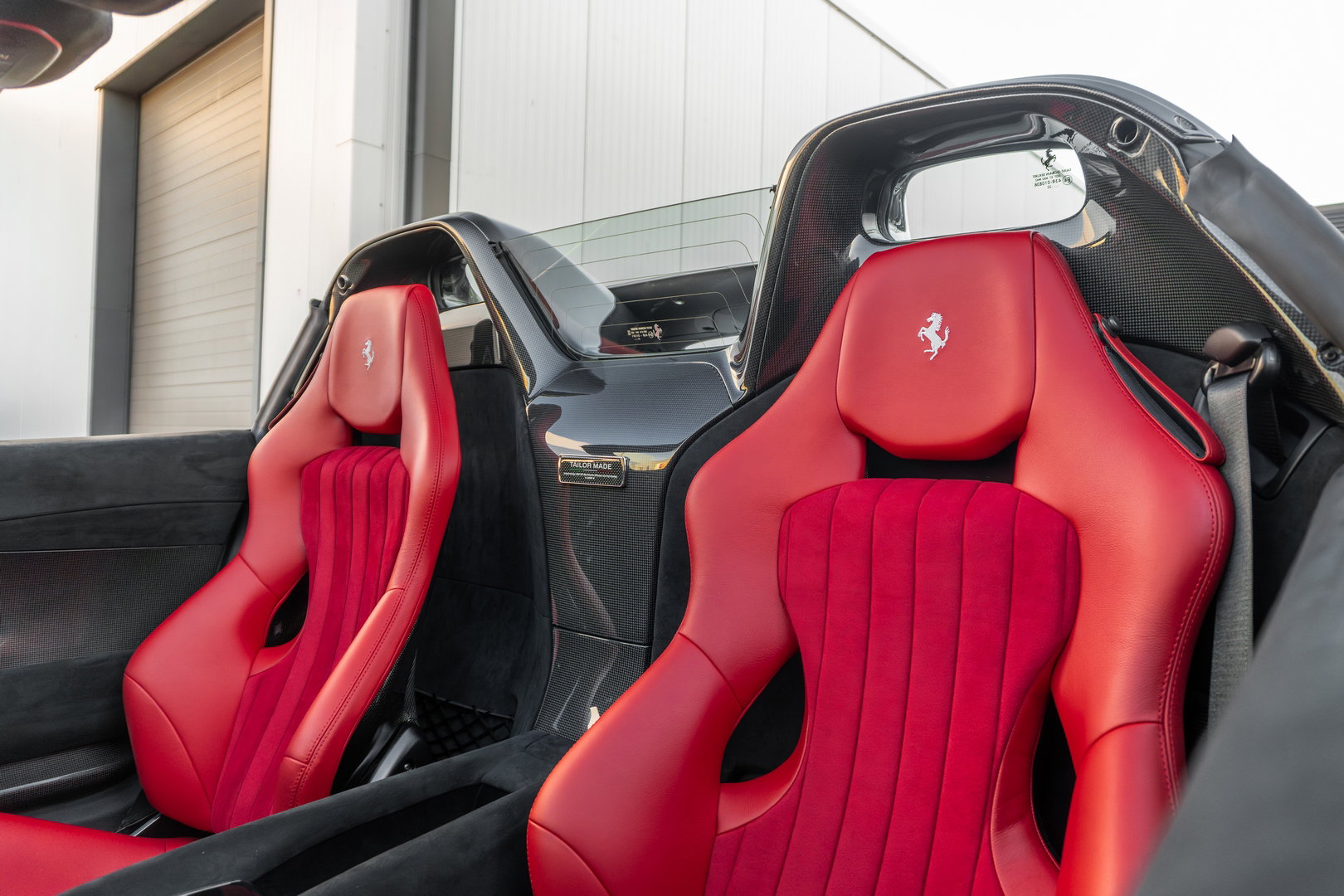 Ferrari 812 Competizione Aperta