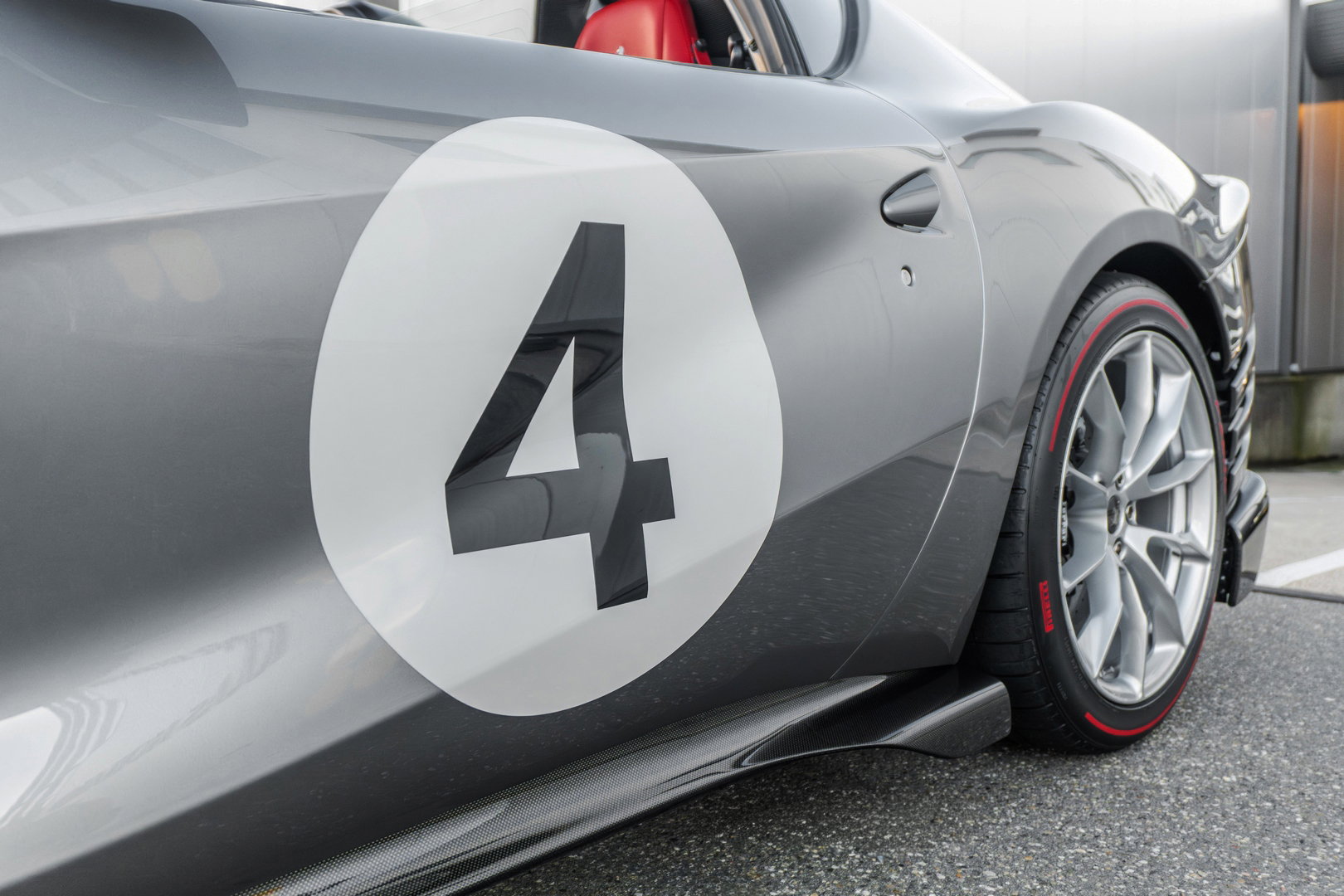 Ferrari 812 Competizione Aperta
