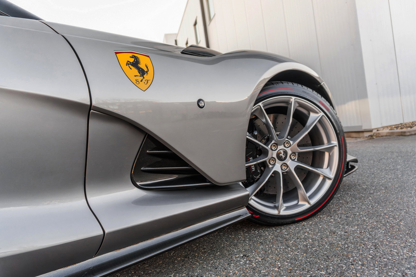 Ferrari 812 Competizione Aperta
