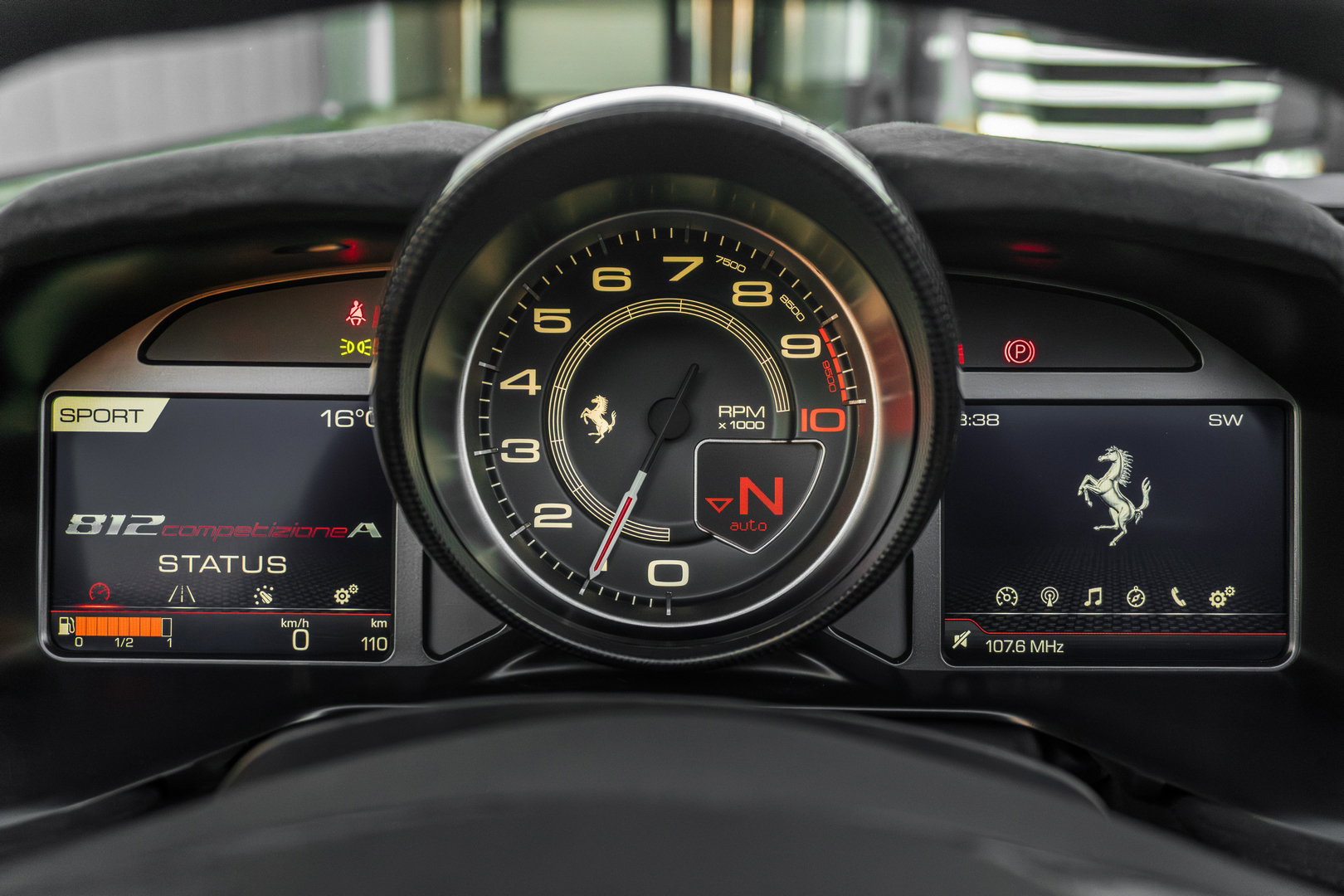 Ferrari 812 Competizione Aperta