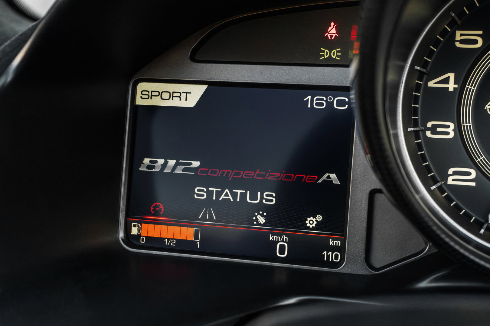 Ferrari 812 Competizione Aperta