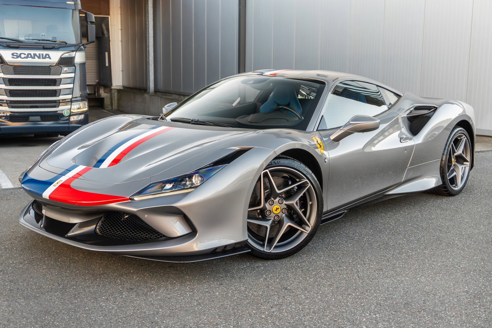 Ferrari F8 Tributo