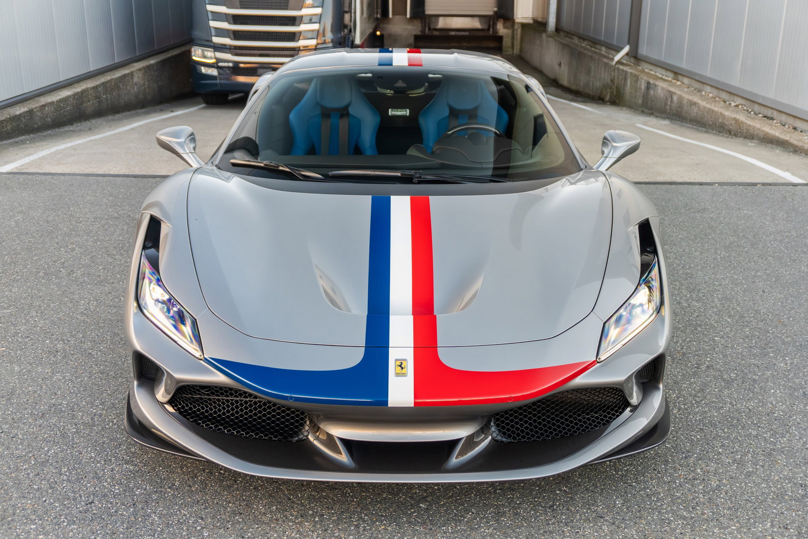 Ferrari F8 Tributo
