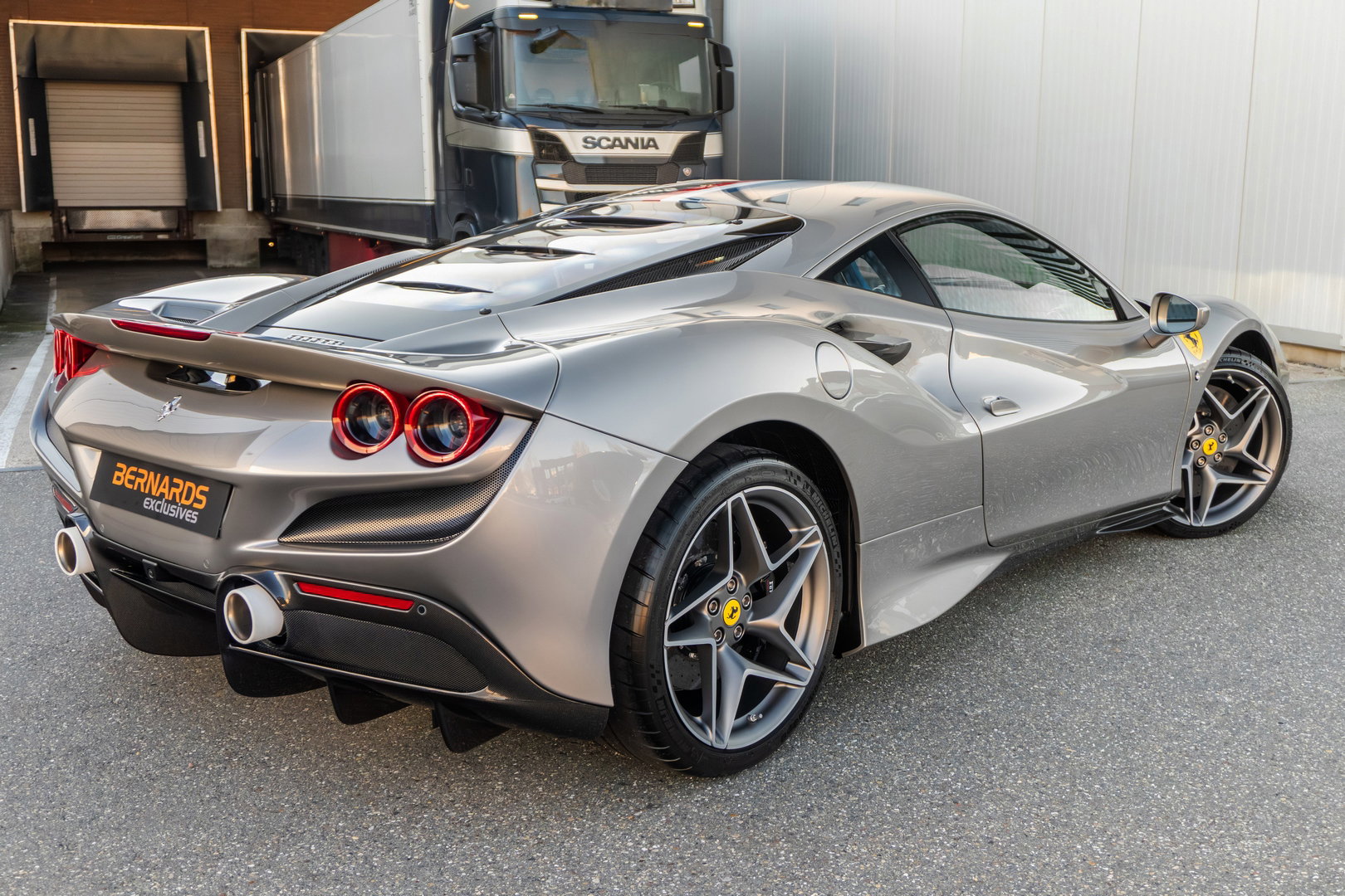 Ferrari F8 Tributo