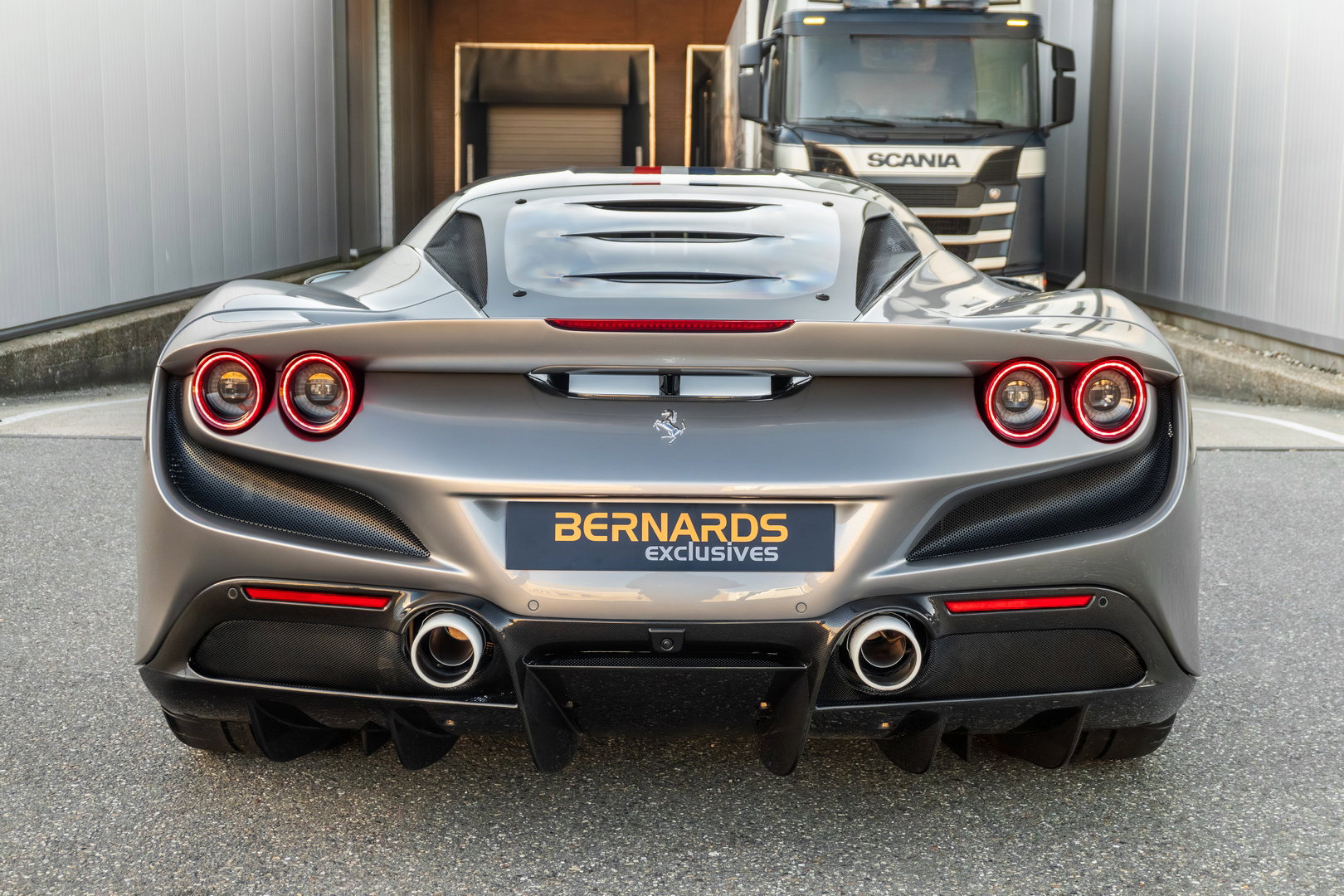 Ferrari F8 Tributo