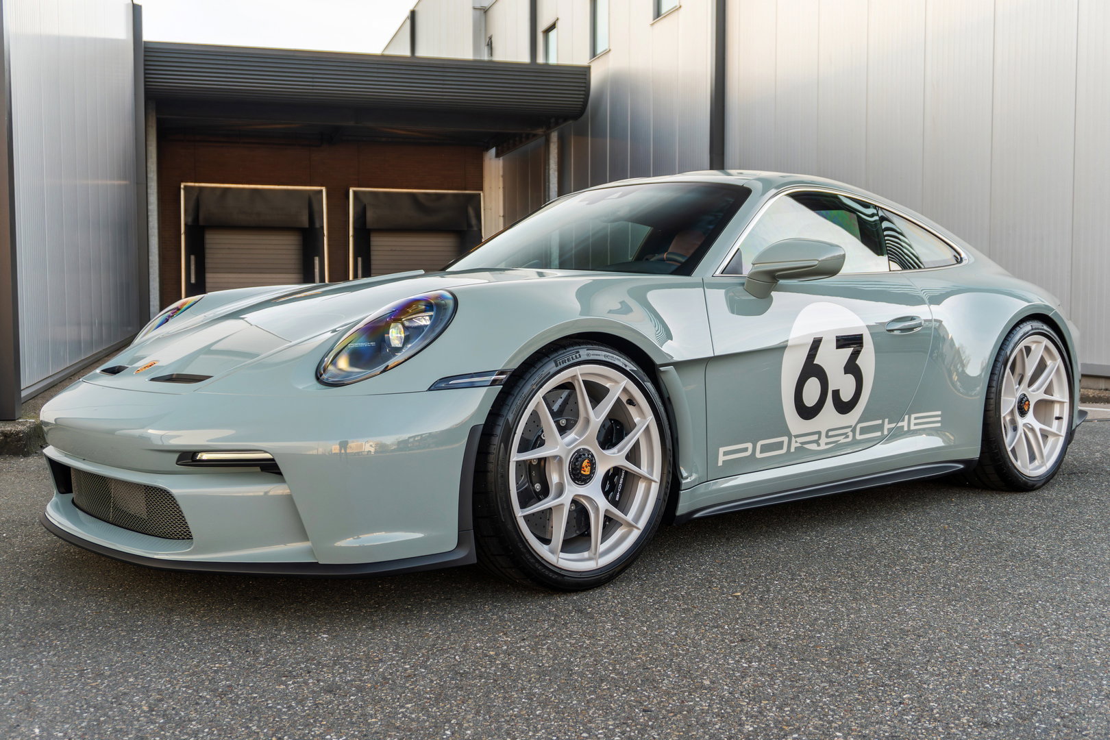 Porsche 911 (992) S/T